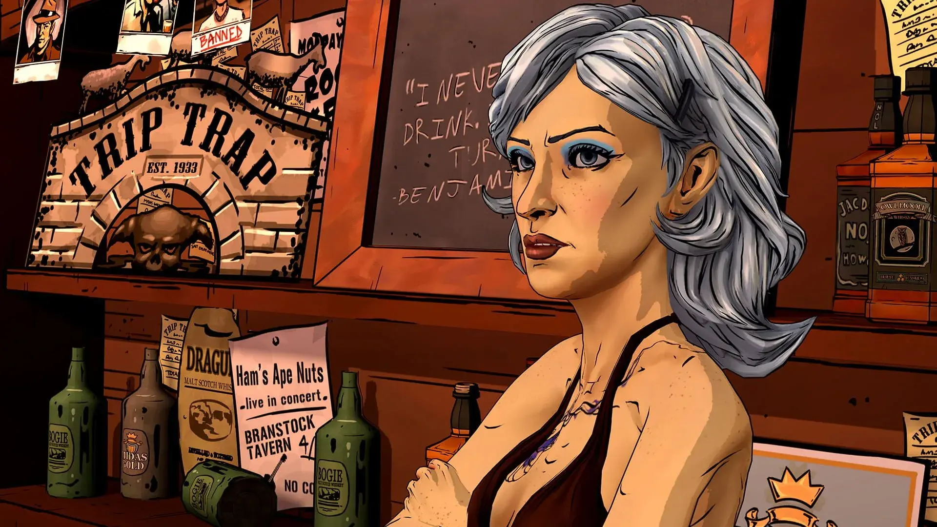 The Wolf Among Us Remastered - akcja w grze
