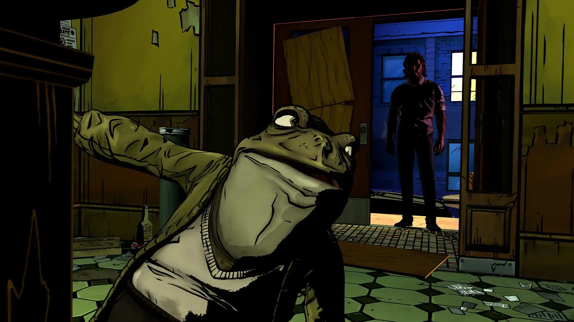 The Wolf Among Us Remastered - screenshot wysokiej jakości