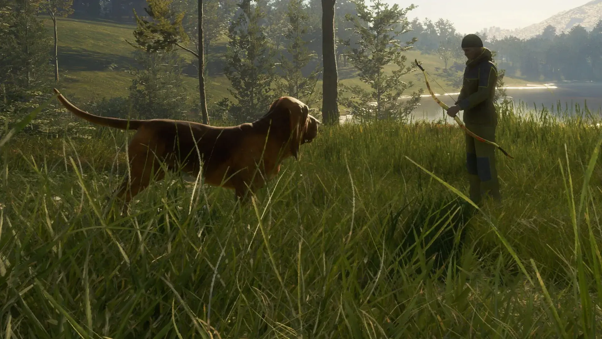 TheHunter: Call of the Wild - Bloodhound - screenshot wysokiej jakości
