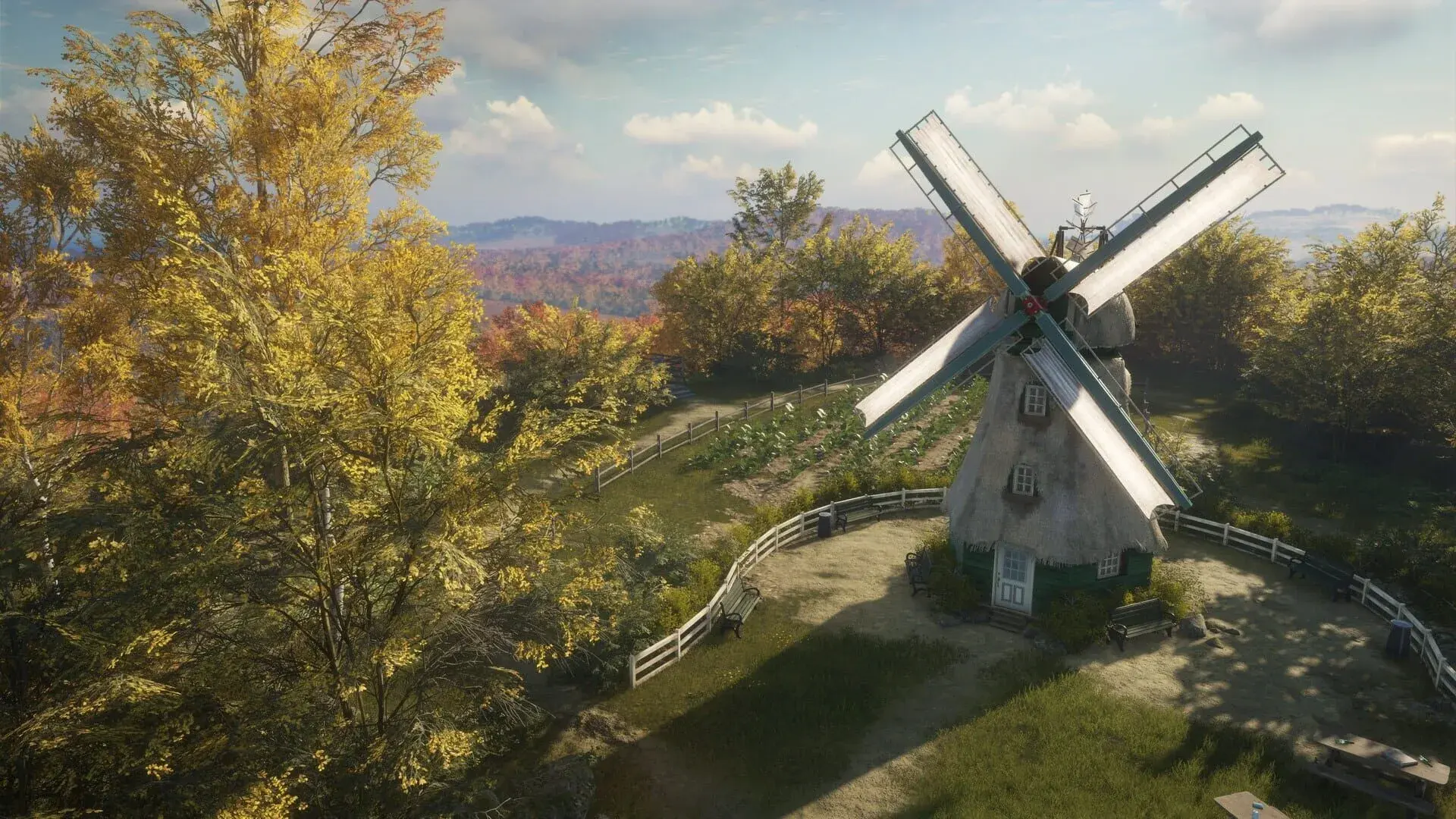 TheHunter: Call of the Wild - Salzwiesen Park - świat gry, lokacja