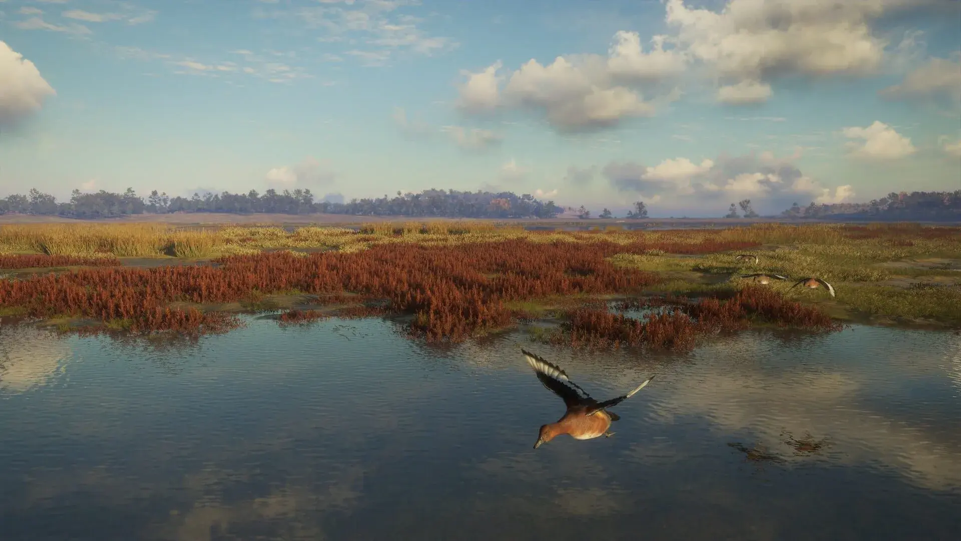 TheHunter: Call of the Wild - Salzwiesen Park - akcja w grze