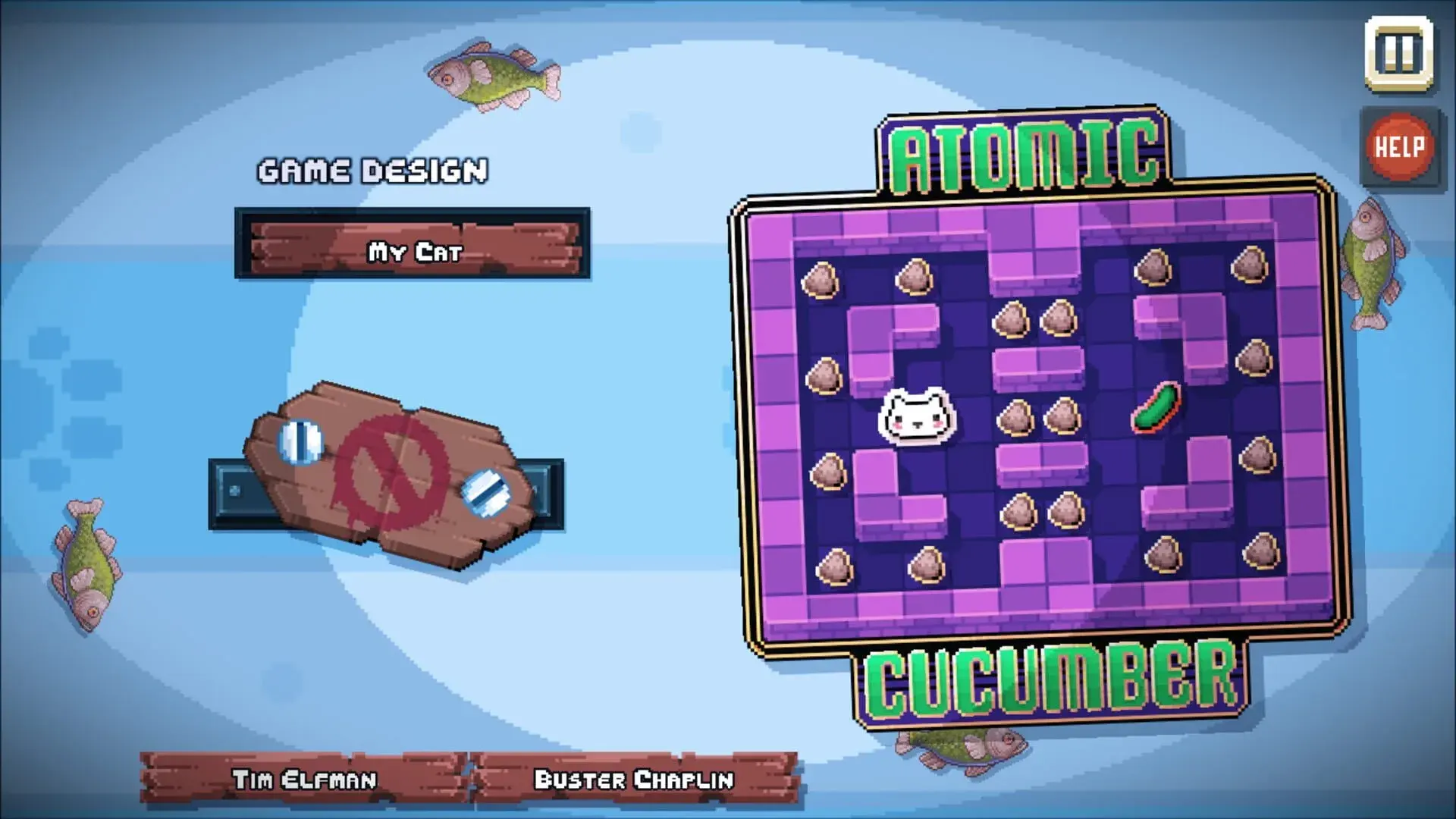 There Is No Game: Wrong Dimension - świat gry, lokacja