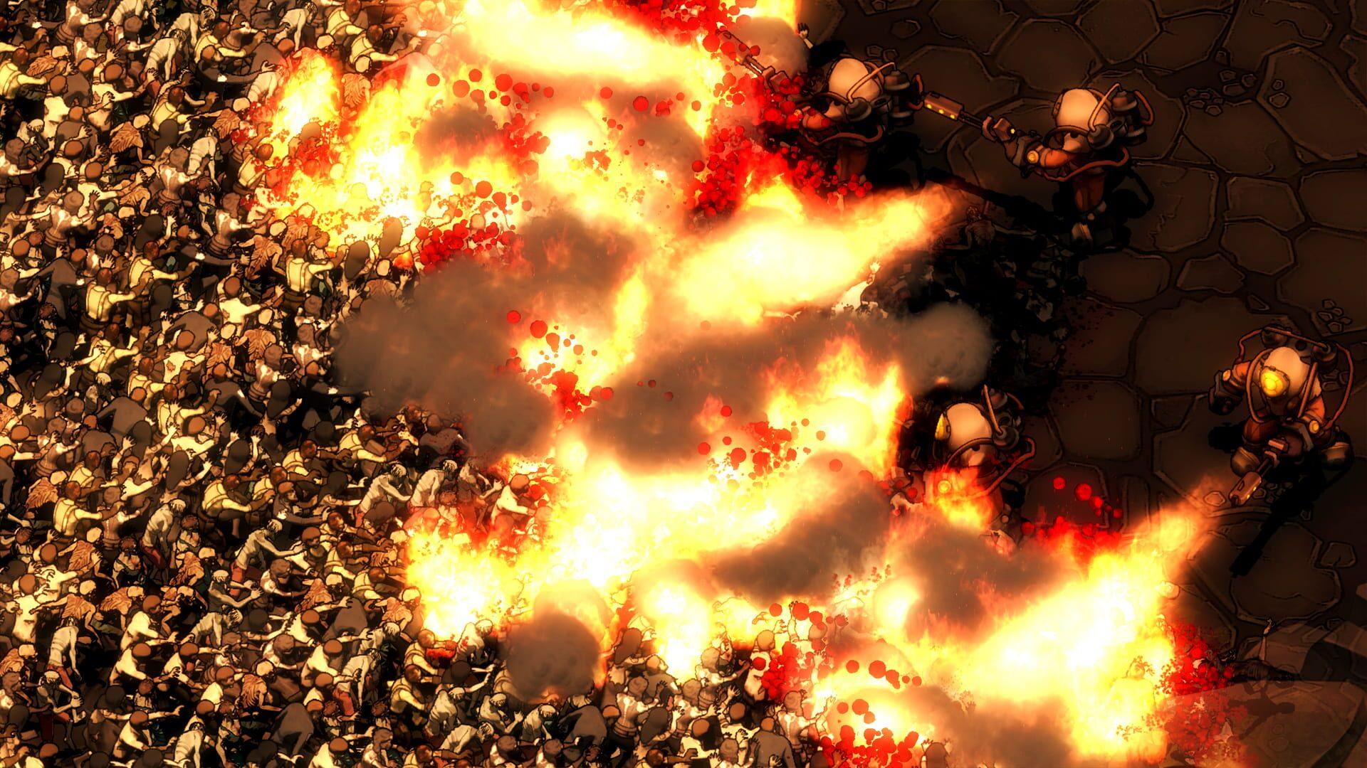 They Are Billions - główny screenshot z gry