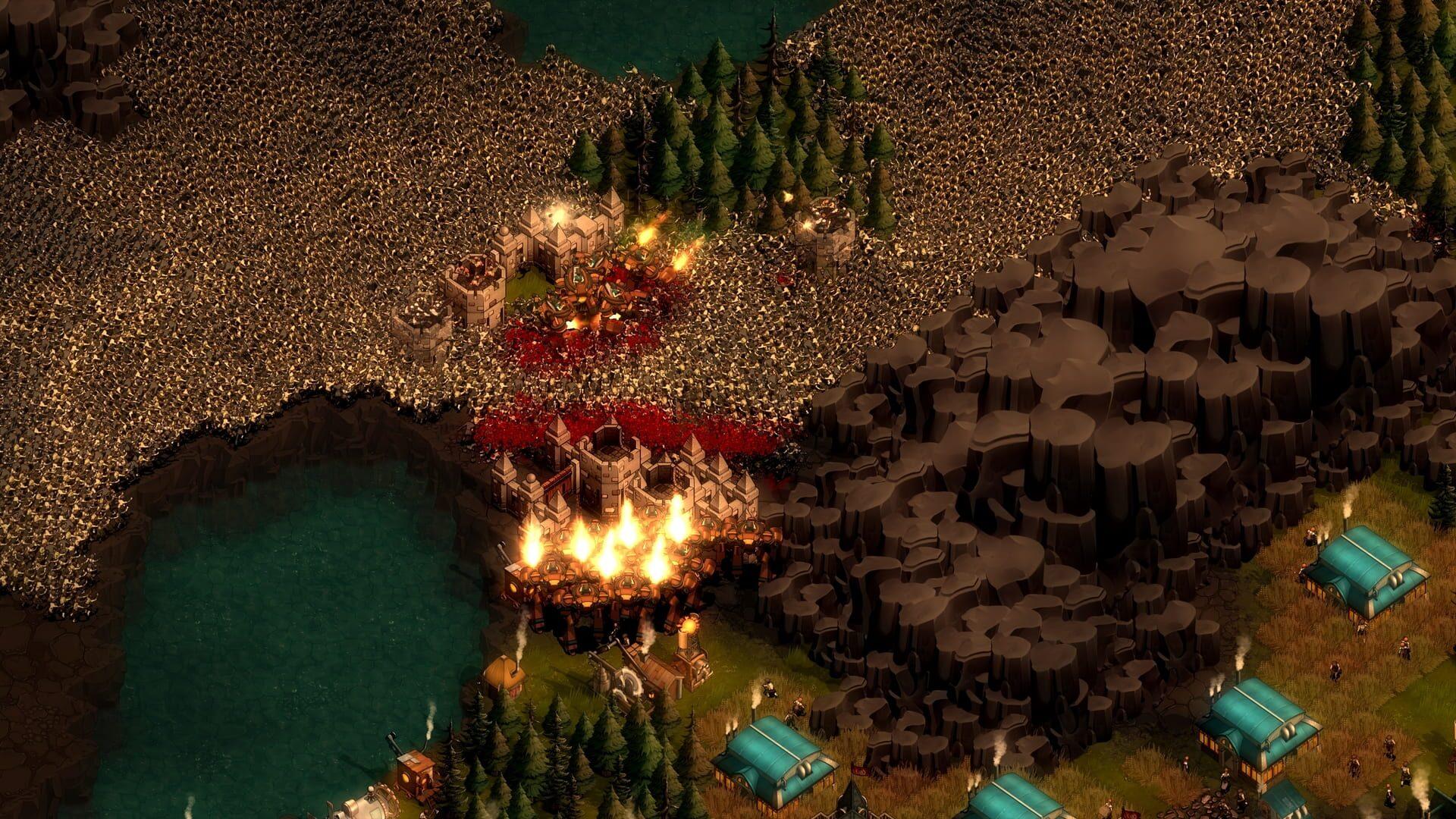 They Are Billions - świat gry, lokacja