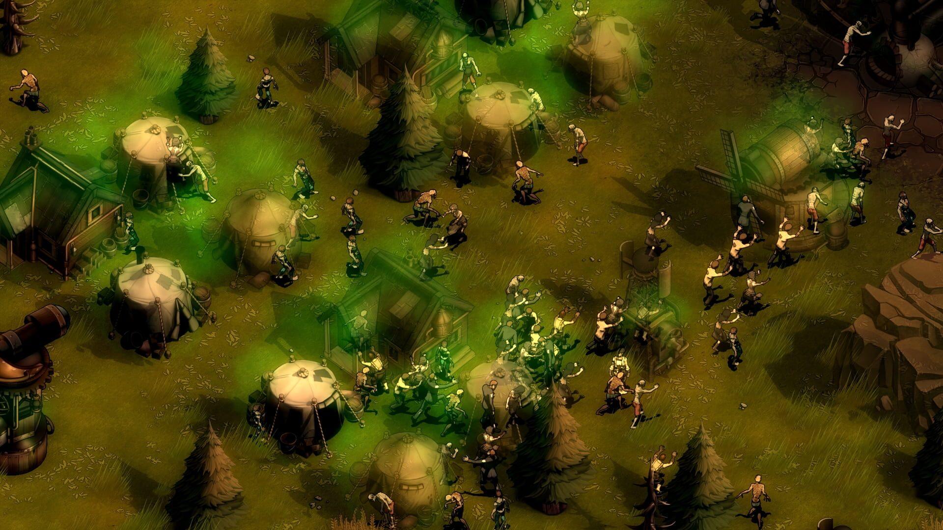 They Are Billions - akcja w grze