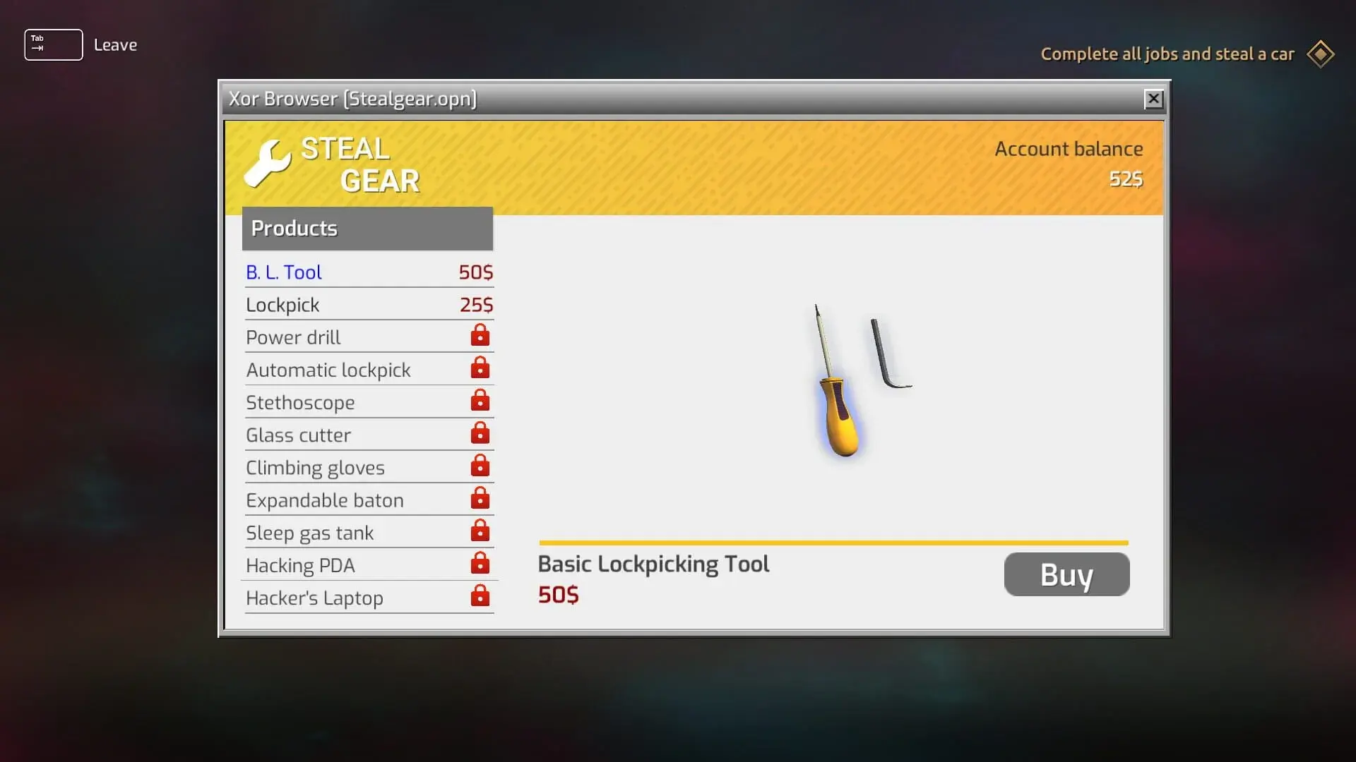 Thief Simulator 2 - gameplay screenshot