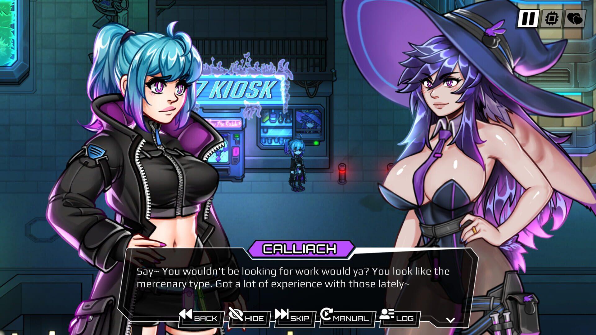 Third Crisis: Neon Nights - główny screenshot z gry
