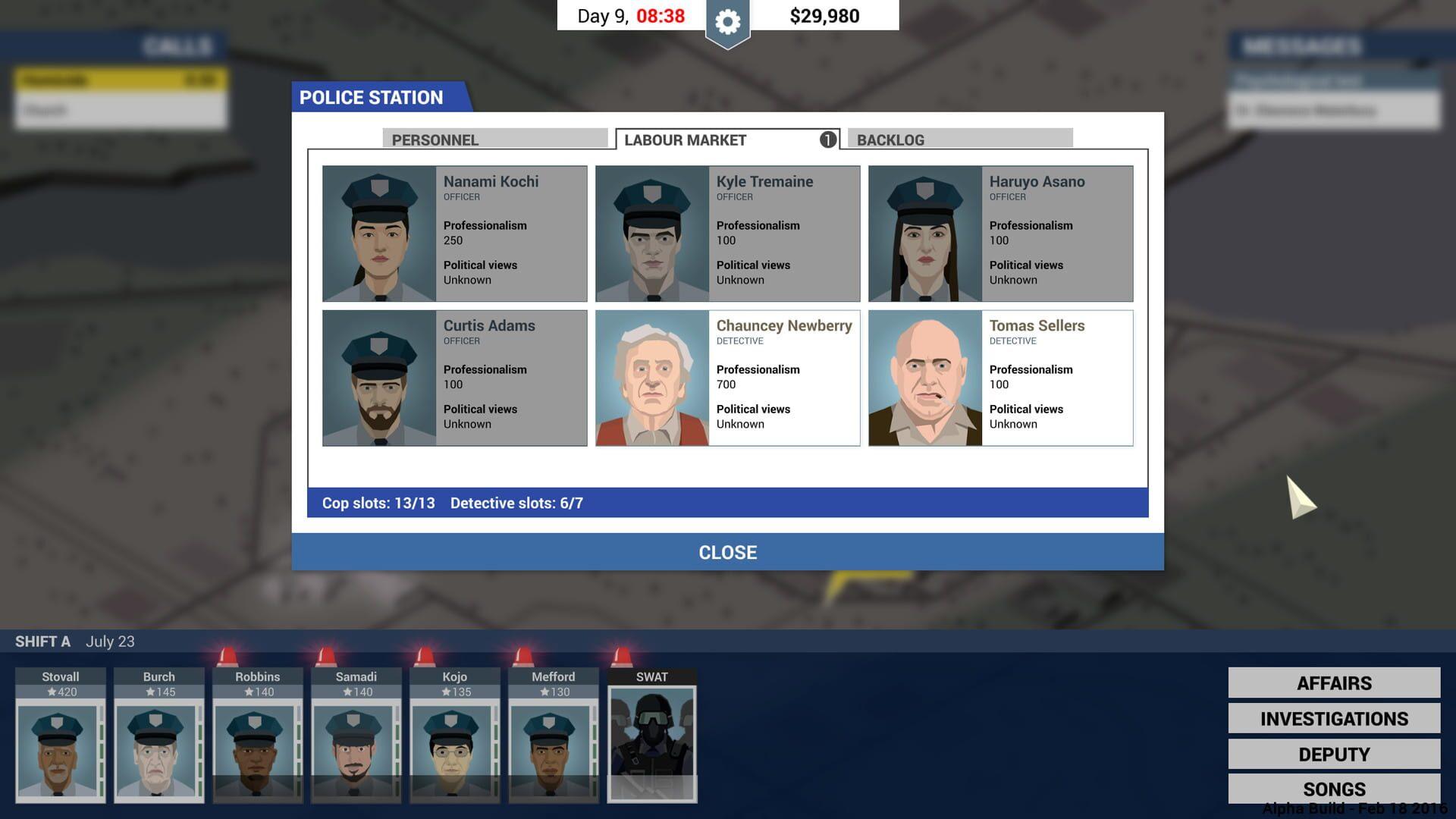 This Is the Police - screenshot wysokiej jakości
