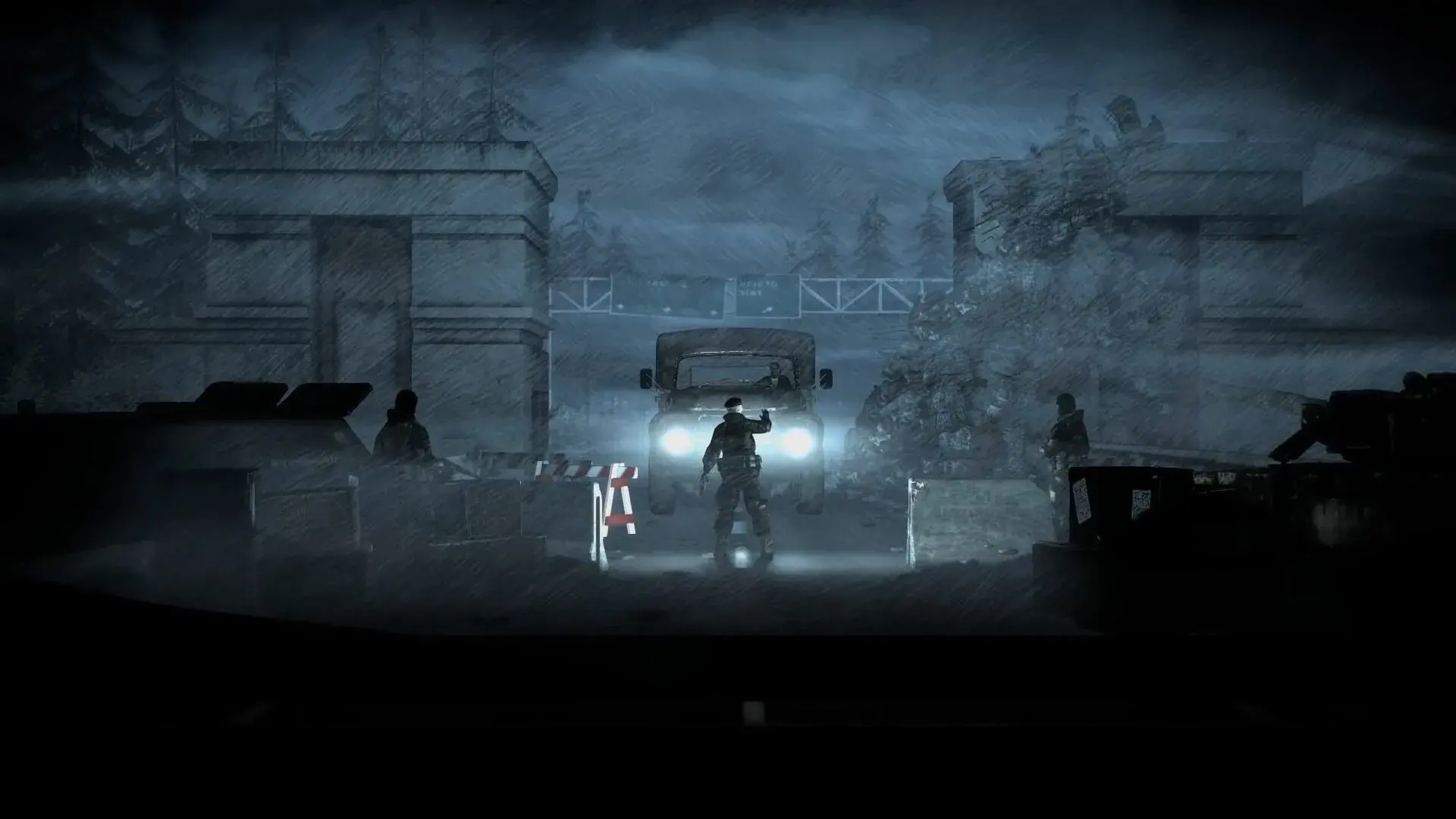 This War of Mine: Stories - Fading Embers - główny screenshot z gry