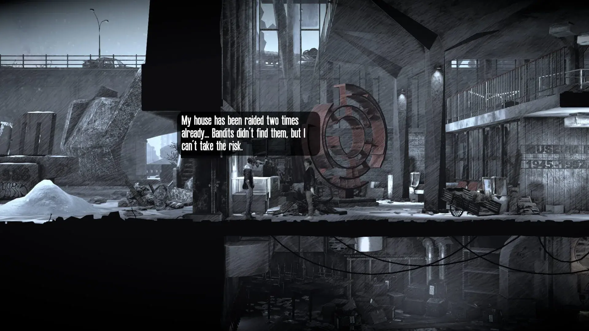 This War of Mine: Stories - Fading Embers - screenshot wysokiej jakości