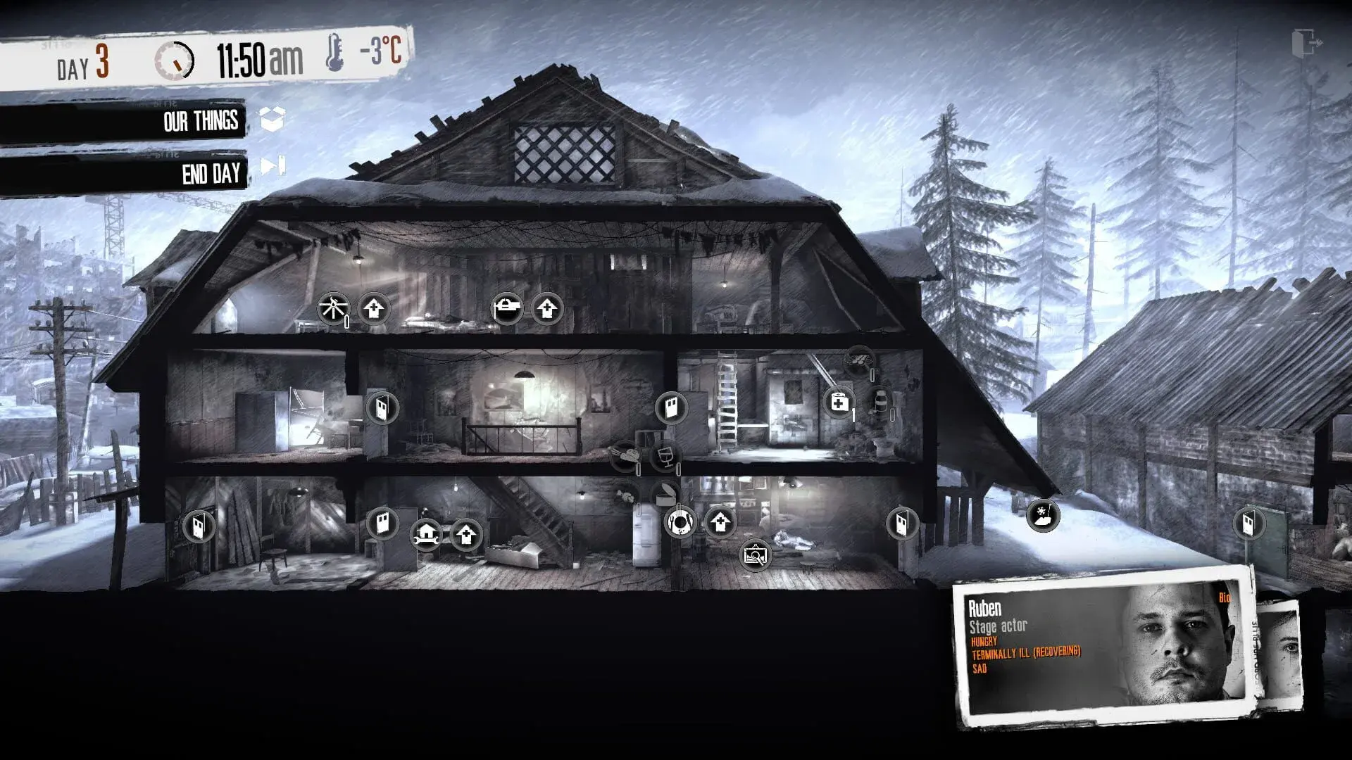This War of Mine: Stories - Fading Embers - obrazek z gry