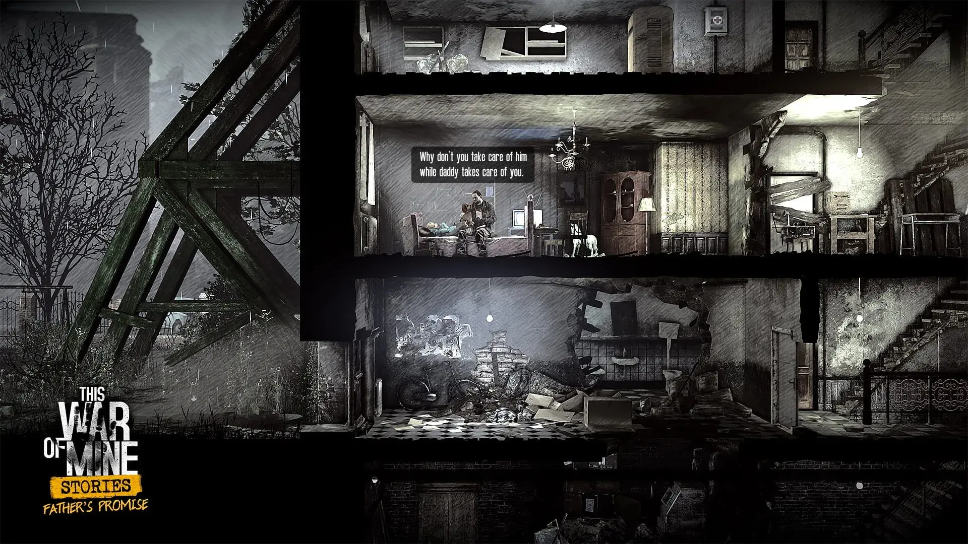 This War of Mine: Stories - Father's Promise - główny screenshot z gry