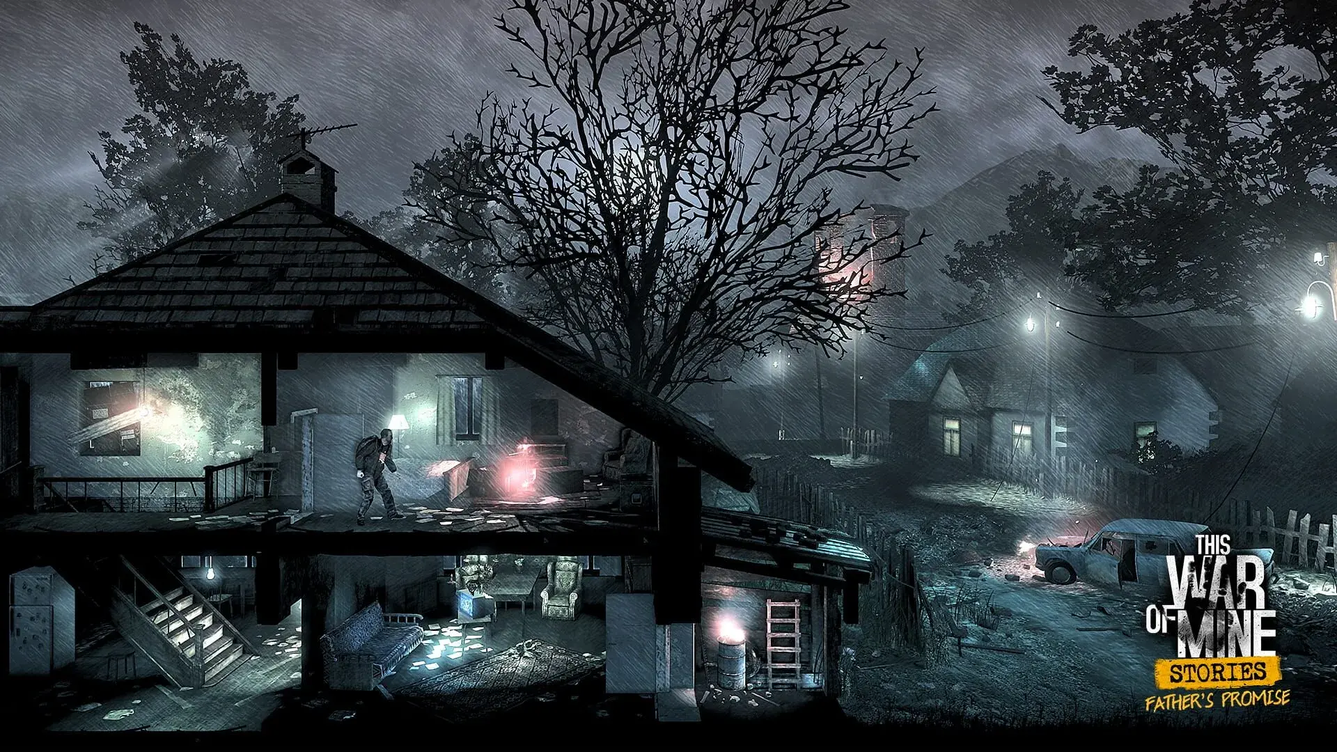 This War of Mine: Stories - Father's Promise - świat gry, lokacja