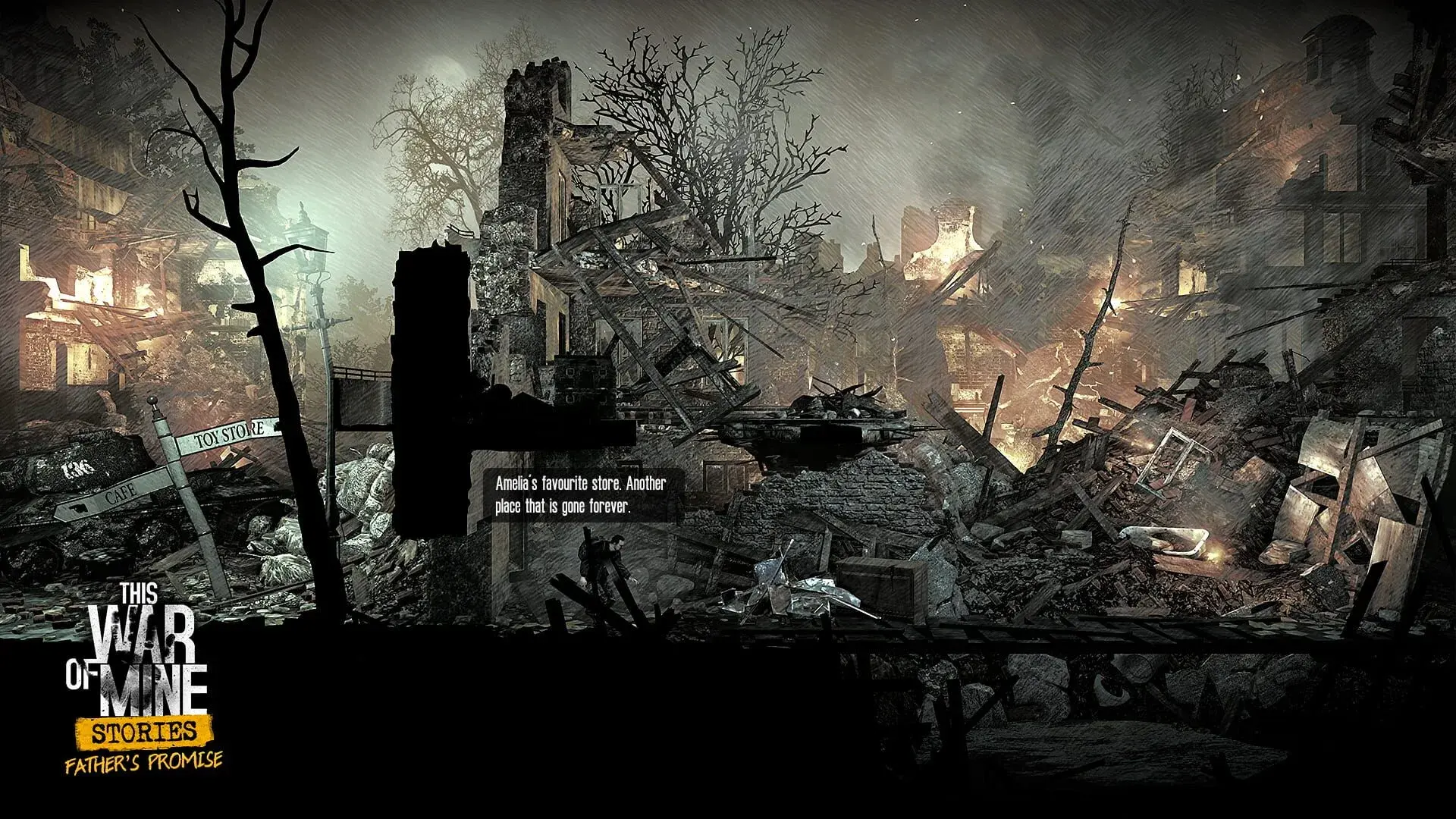 This War of Mine: Stories - Father's Promise - akcja w grze