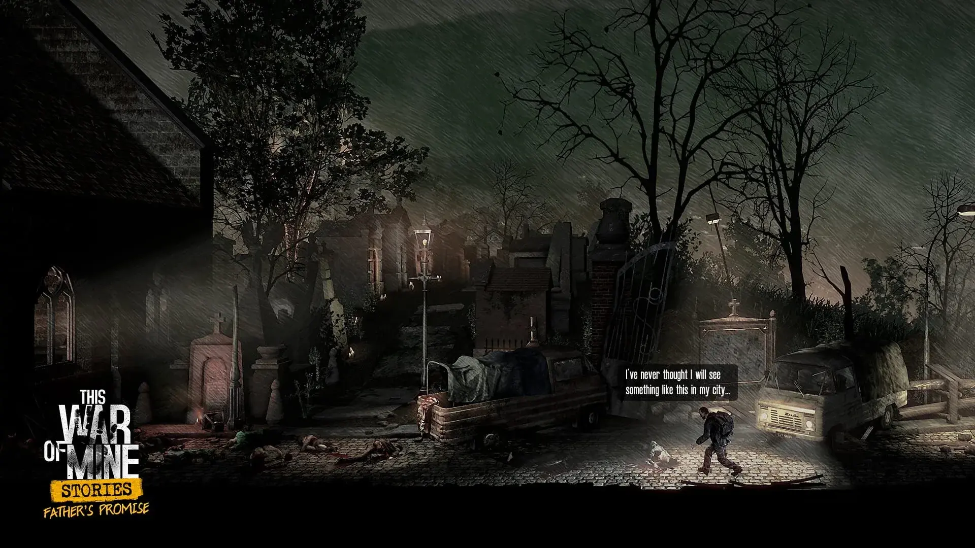 This War of Mine: Stories - Father's Promise - screenshot wysokiej jakości