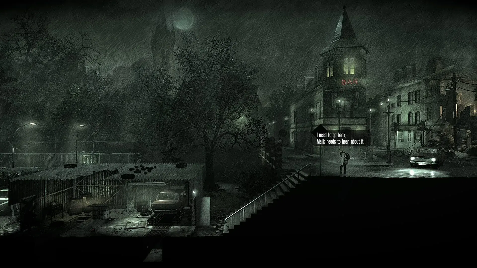 This War of Mine: Stories - The Last Broadcast - gameplay screenshot