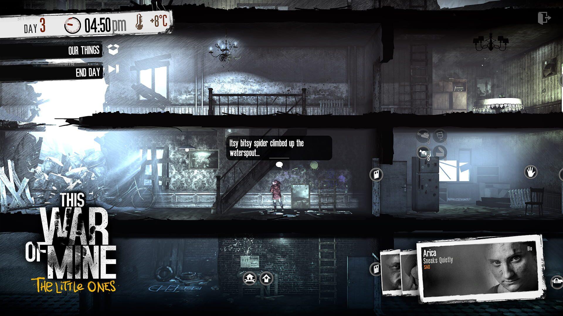 This War of Mine: The Little Ones - screenshot wysokiej jakości