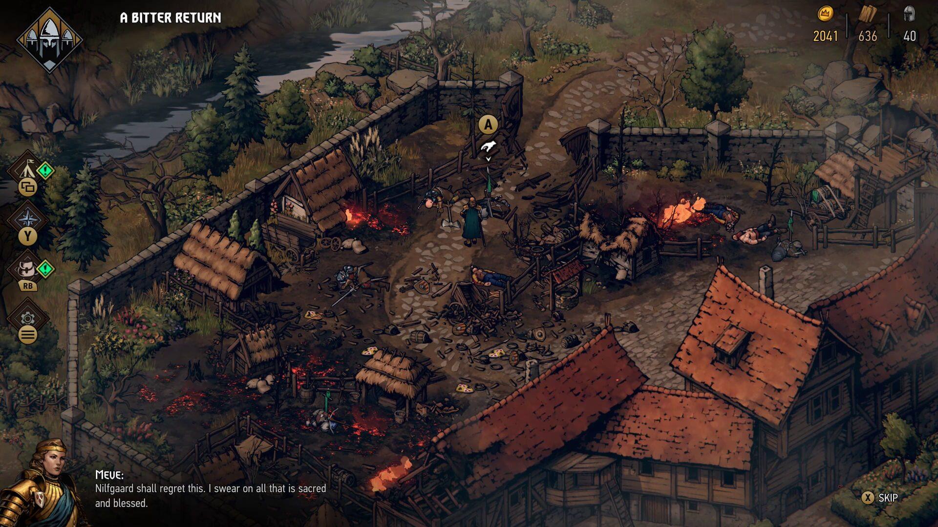 Thronebreaker: The Witcher Tales - świat gry, lokacja