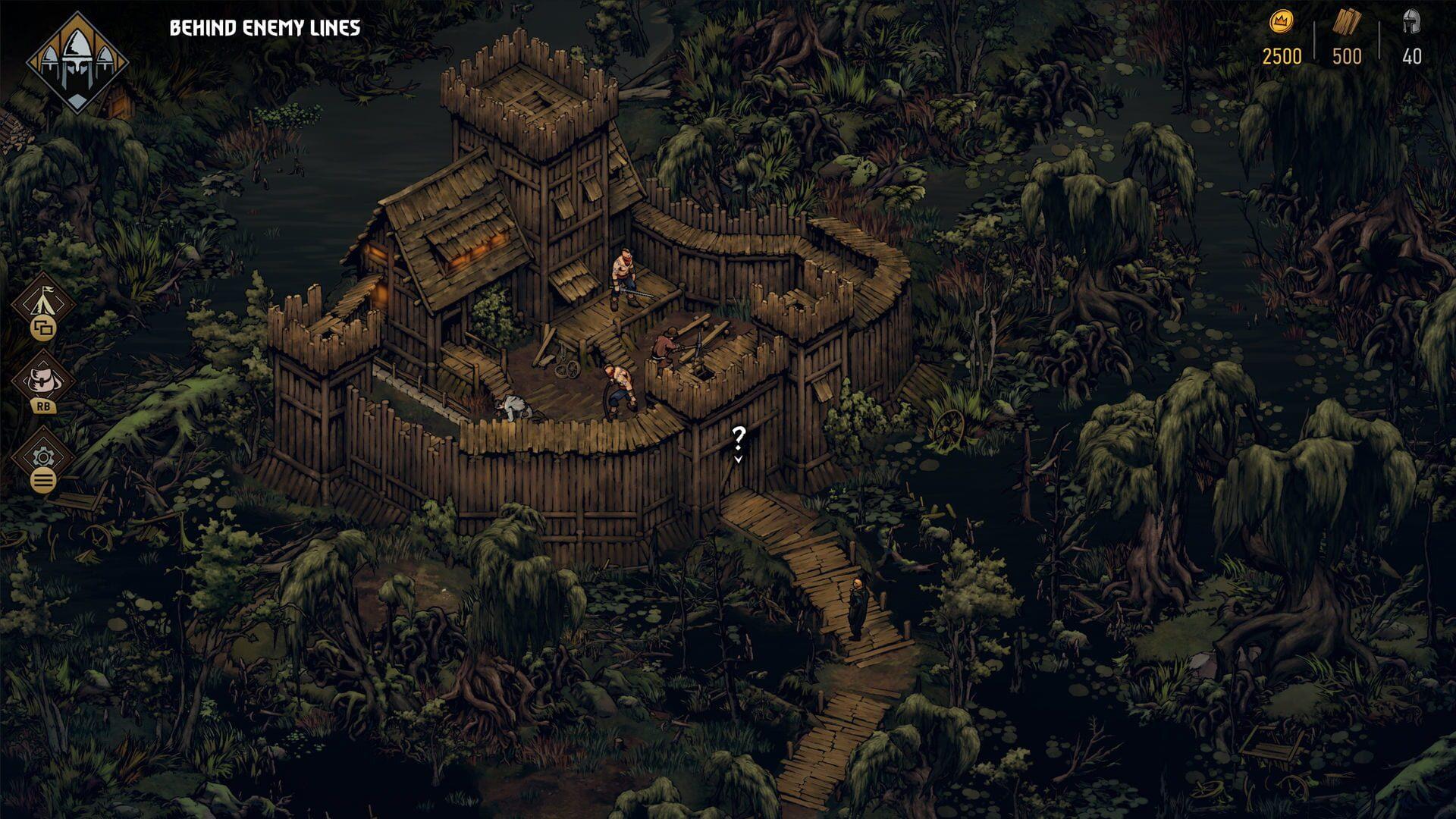 Thronebreaker: The Witcher Tales - obrazek z gry