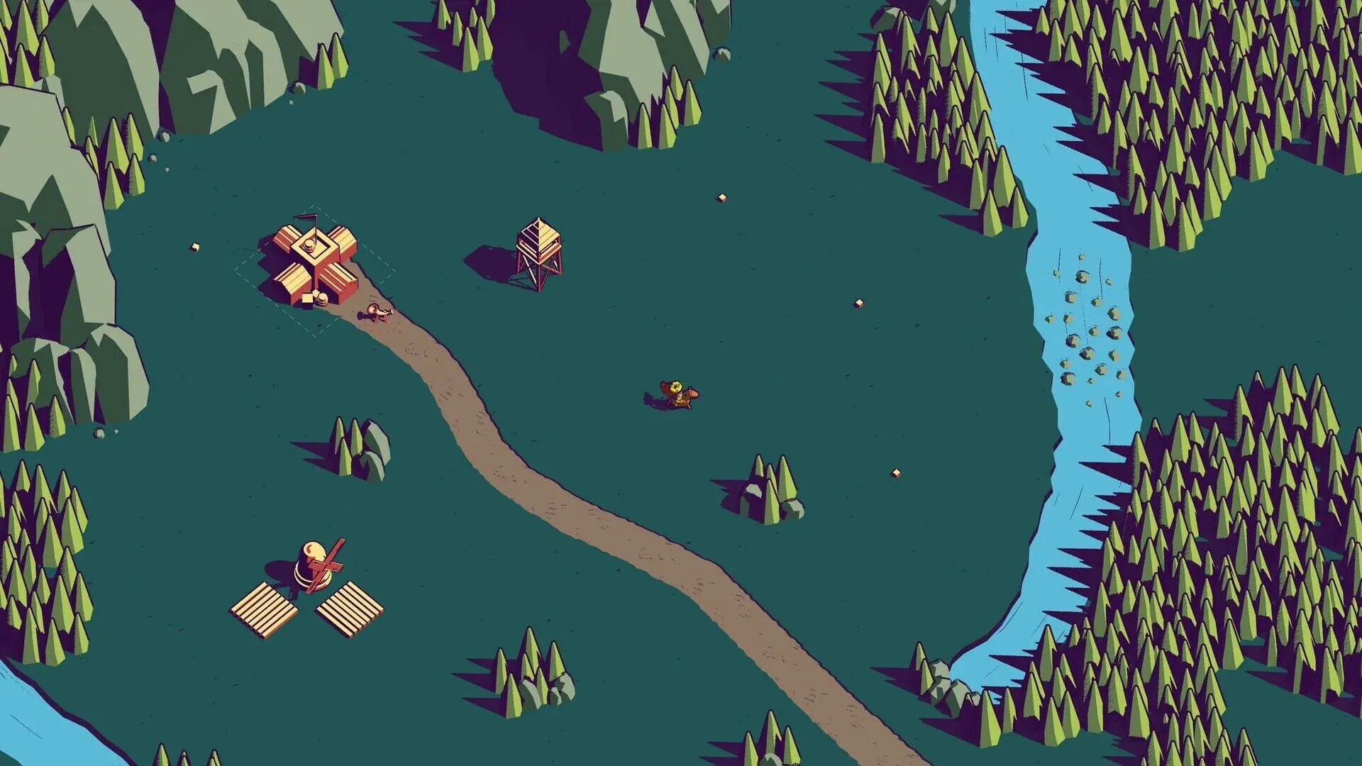 Thronefall - główny screenshot z gry