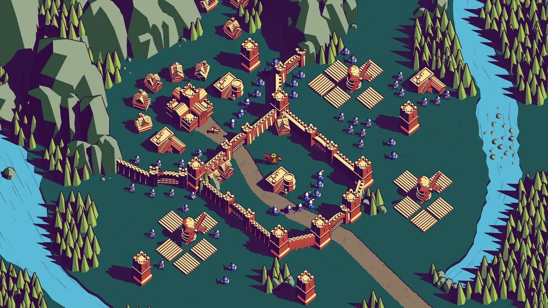 Thronefall - screenshot wysokiej jakości