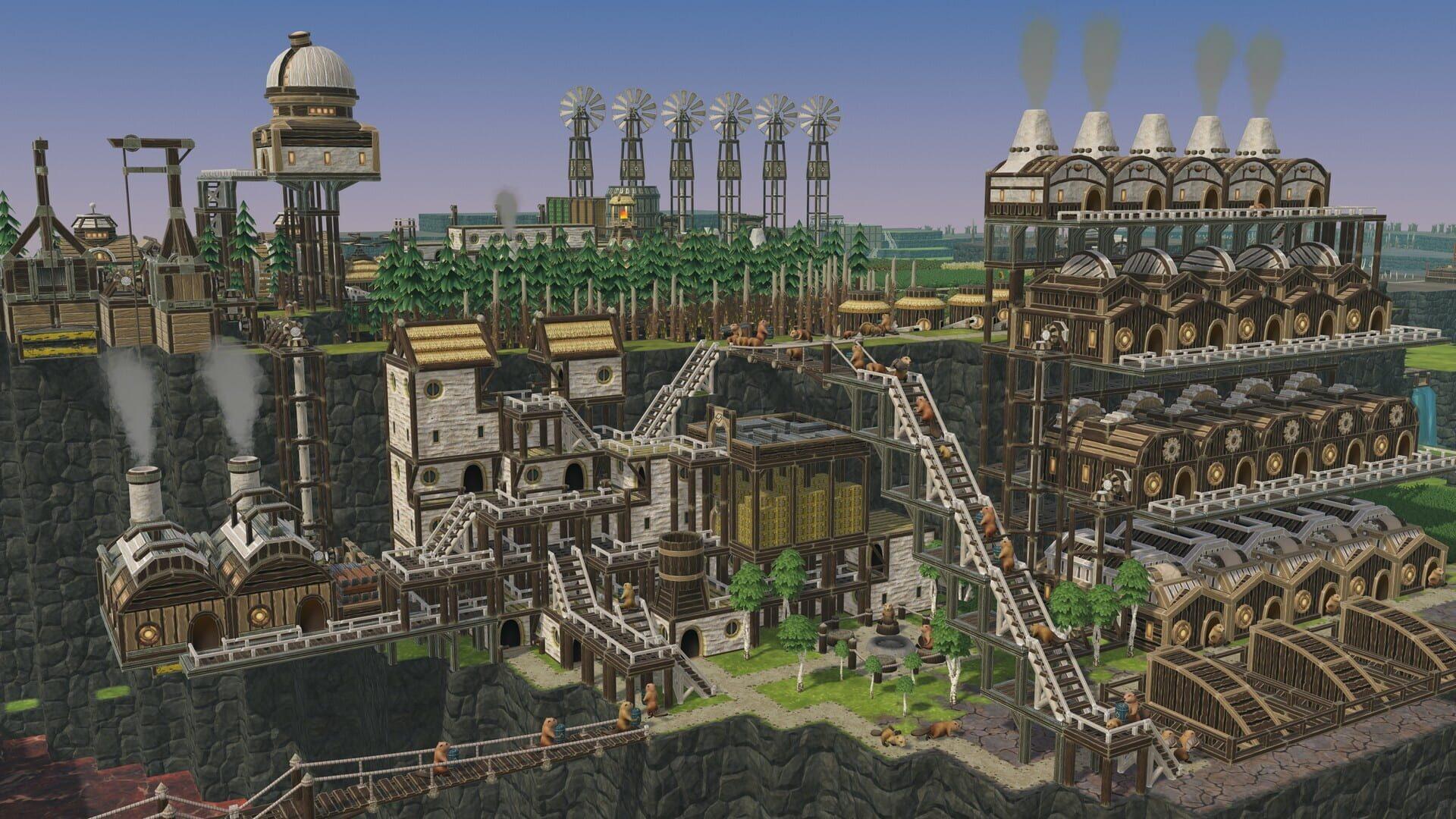 Timberborn - gameplay screenshot