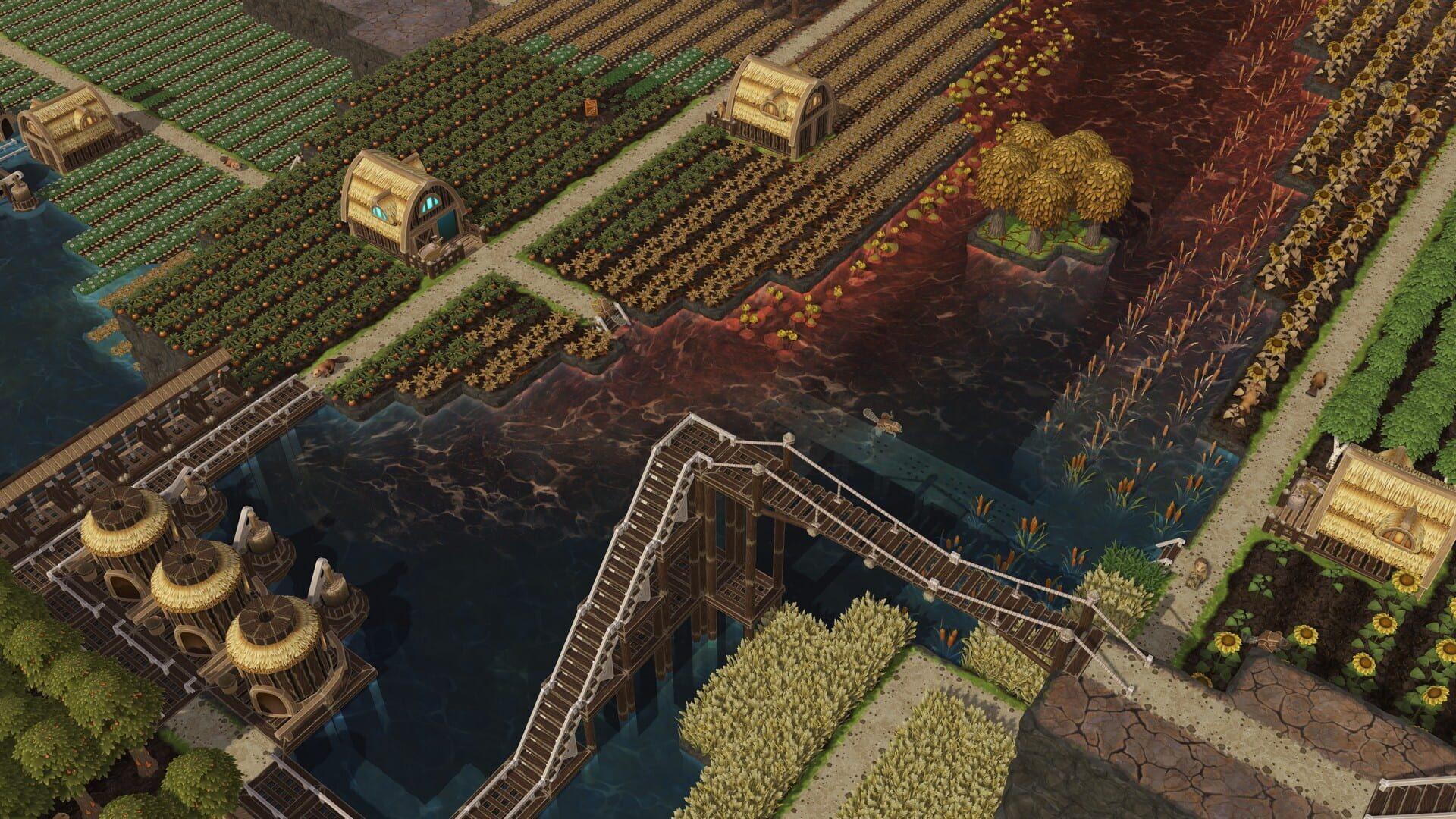 Timberborn - screenshot wysokiej jakości
