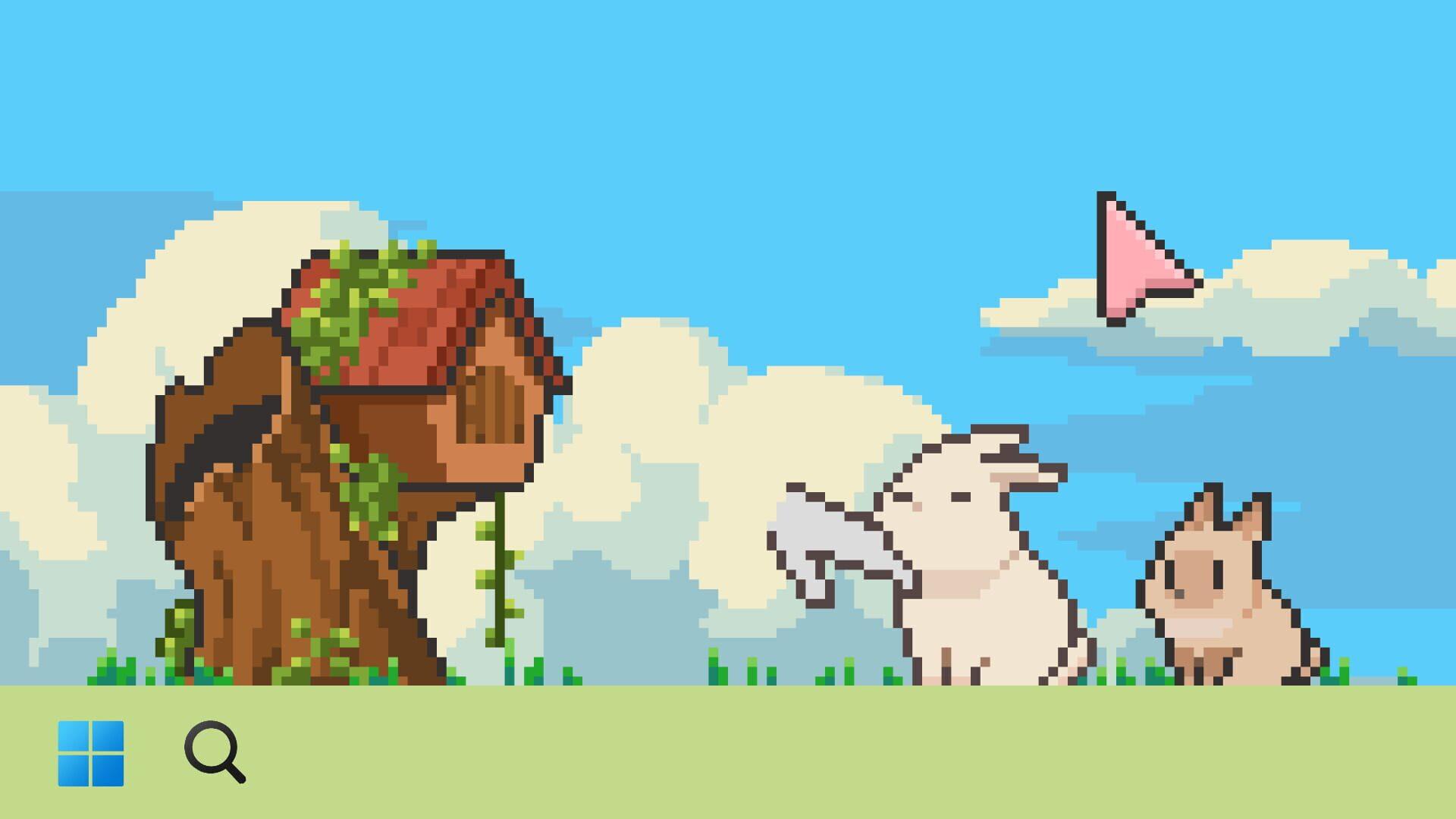 Tiny Pasture - gameplay screenshot
