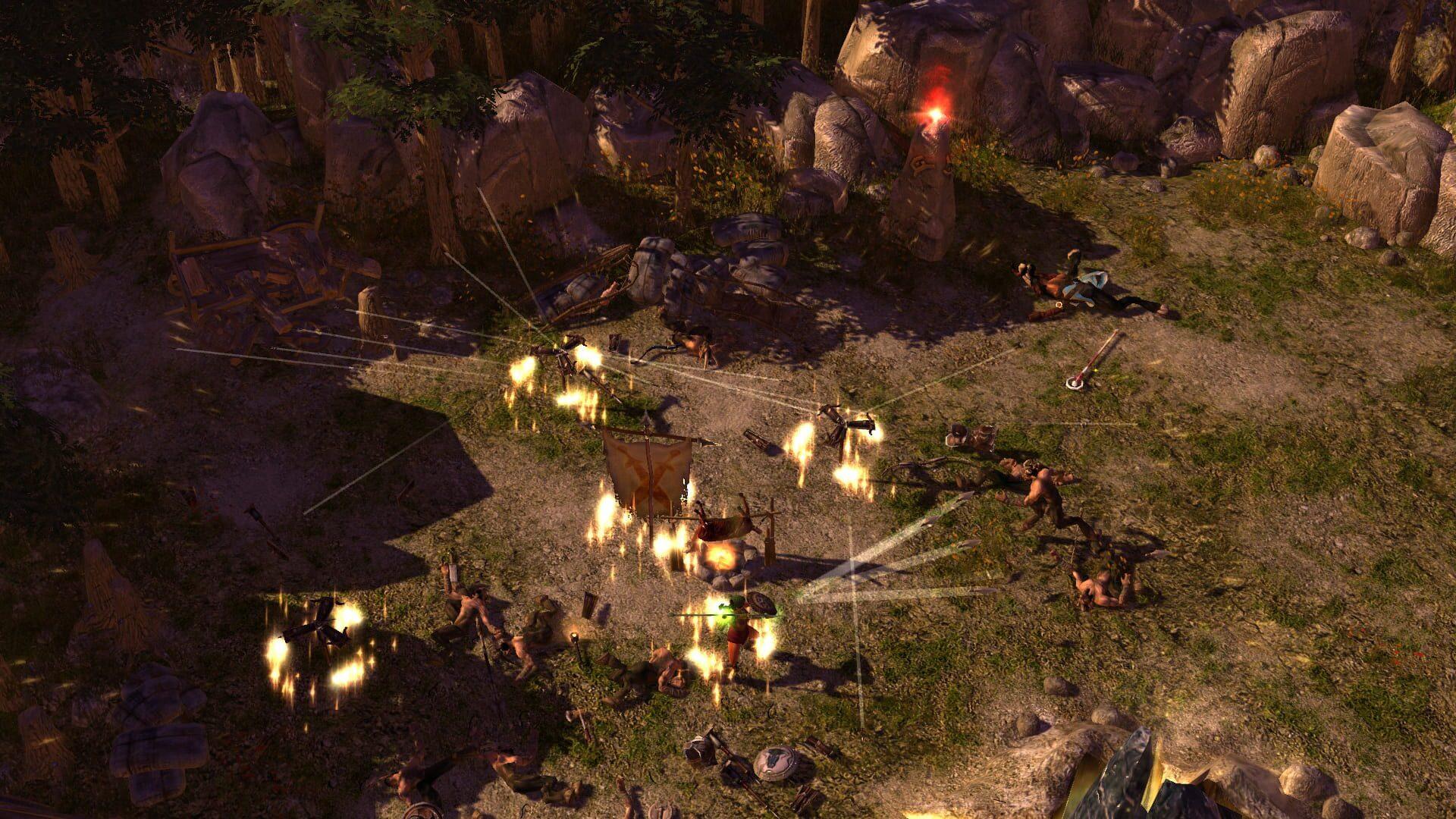 Titan Quest Anniversary Edition - główny screenshot z gry