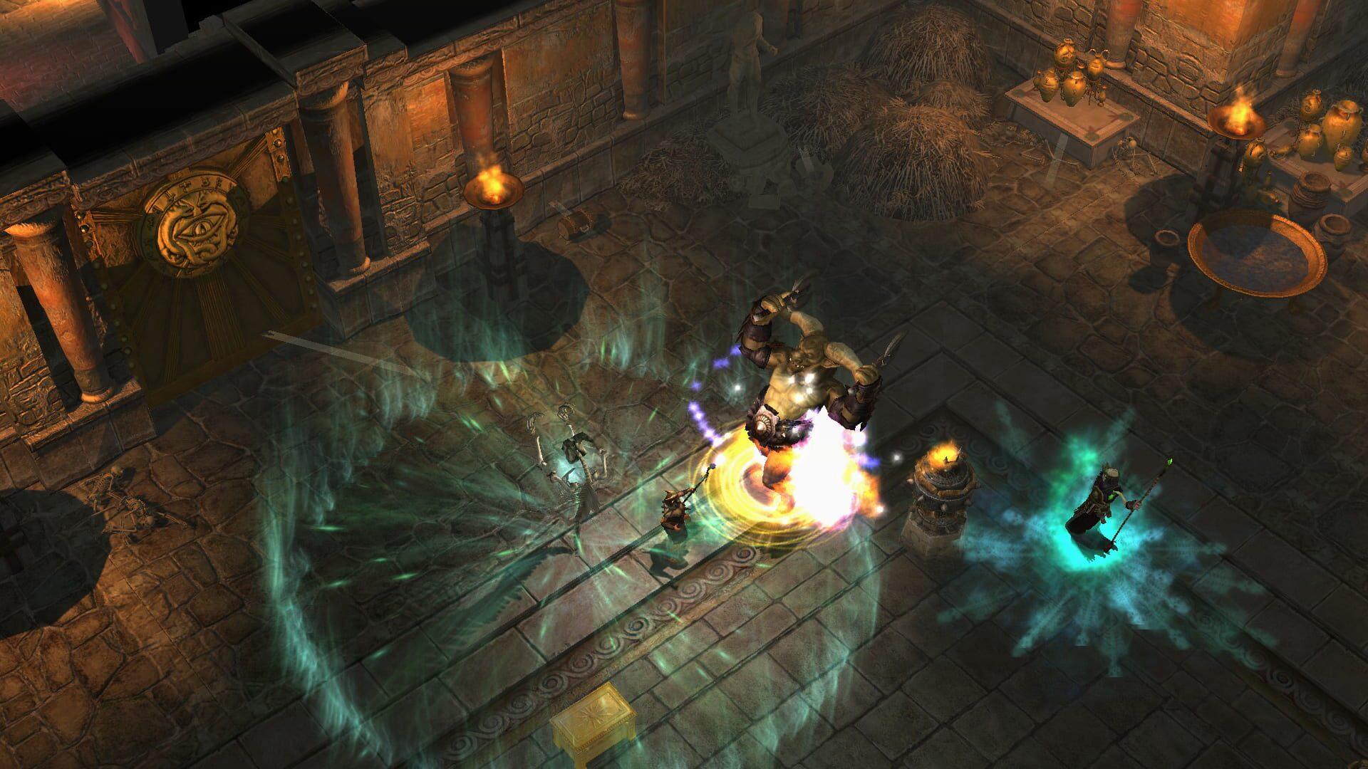 Titan Quest Anniversary Edition - gameplay screenshot