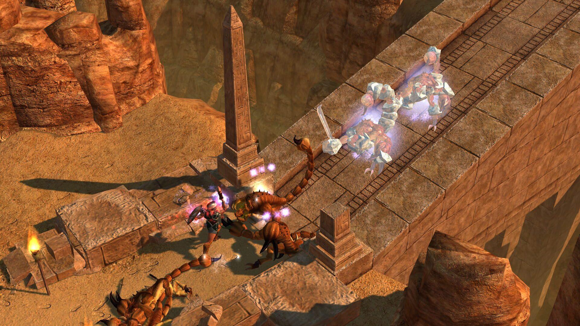 Titan Quest Anniversary Edition - screenshot wysokiej jakości