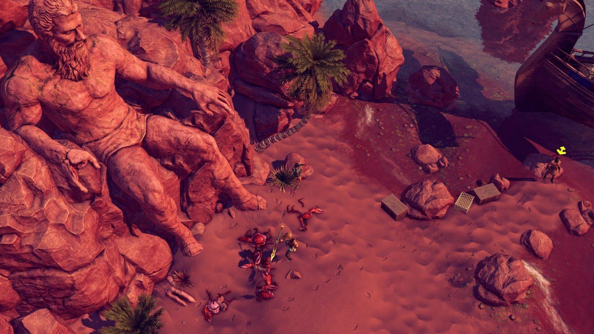 Titan Quest: Atlantis - główny screenshot z gry