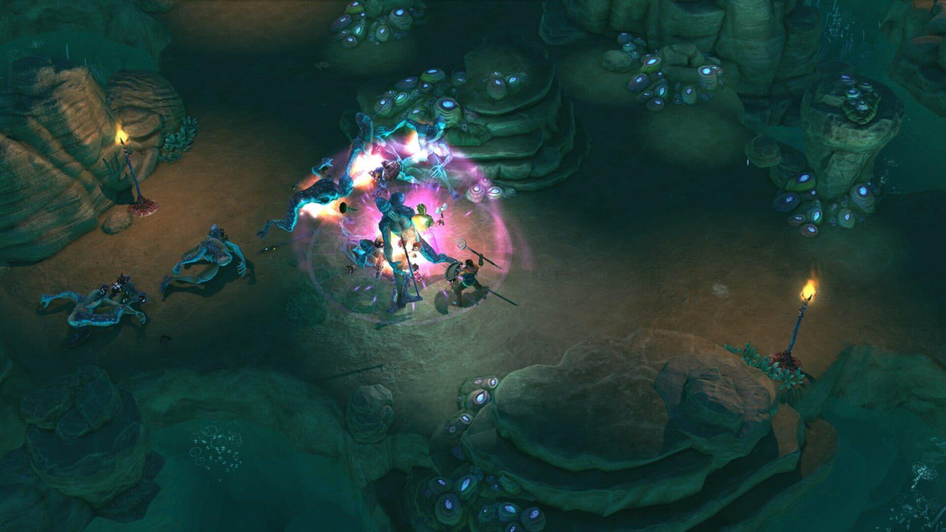 Titan Quest: Atlantis - akcja w grze