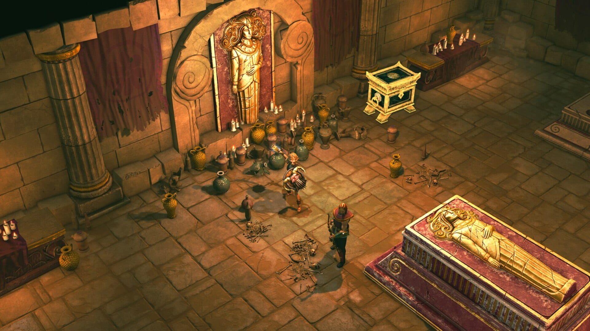 Titan Quest: Atlantis - obrazek z gry