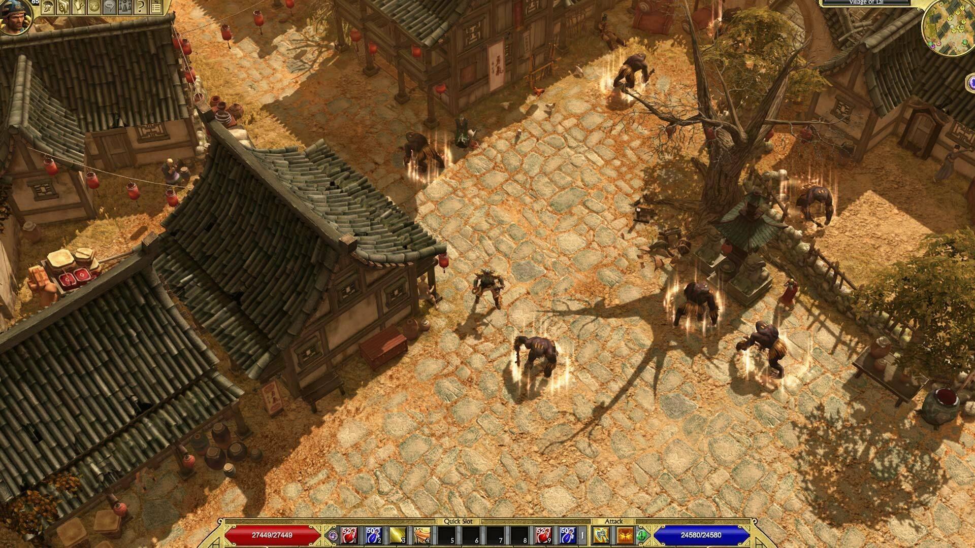 Titan Quest: Eternal Embers - główny screenshot z gry