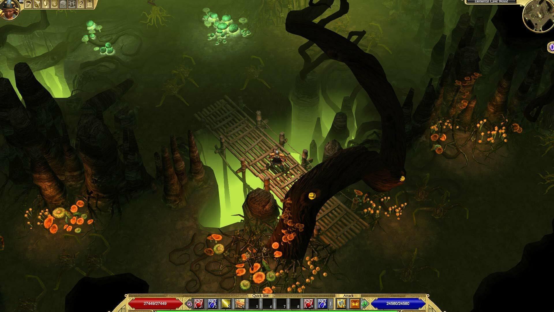 Titan Quest: Eternal Embers - gameplay screenshot