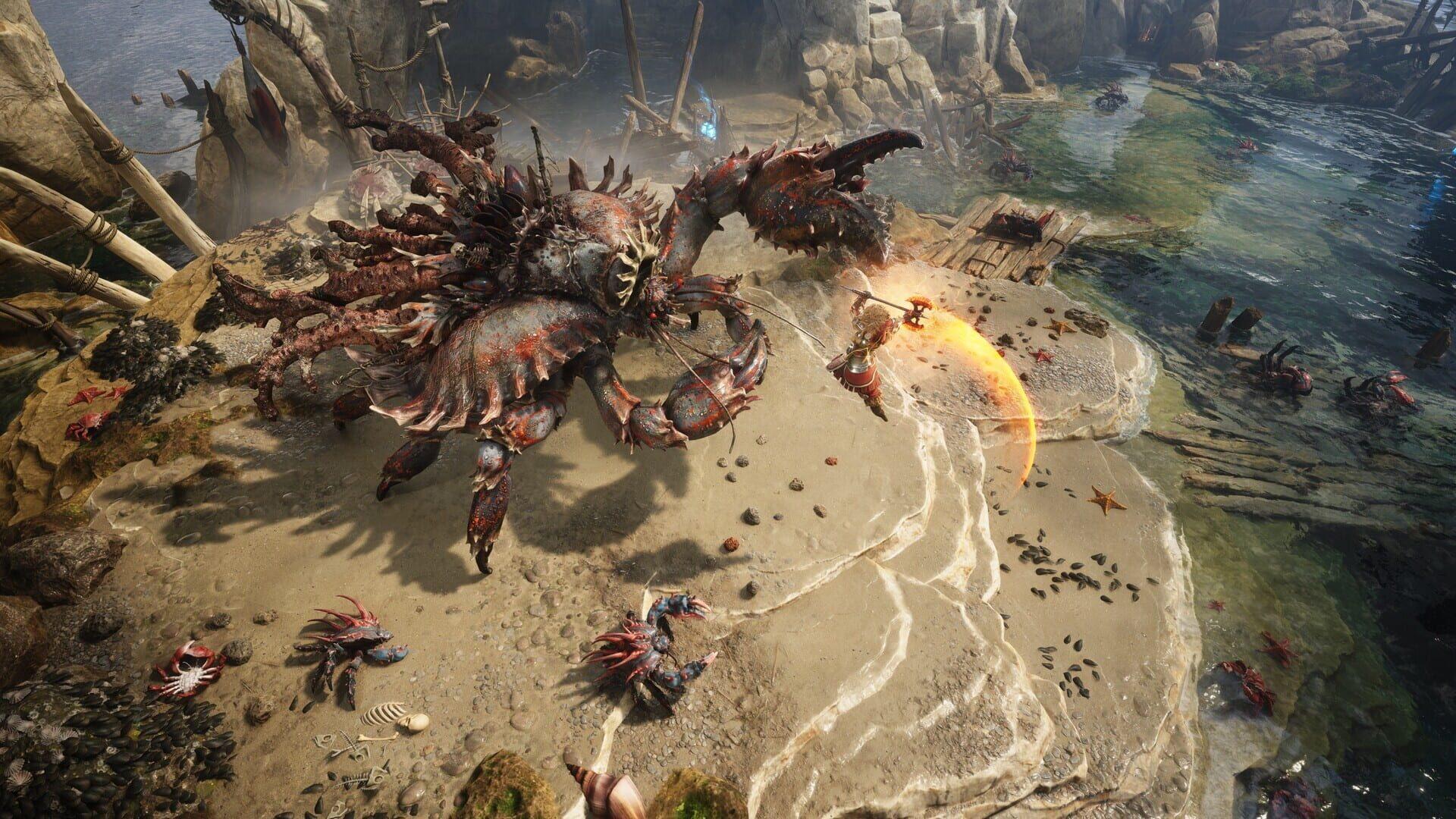 Titan Quest II - gameplay screenshot
