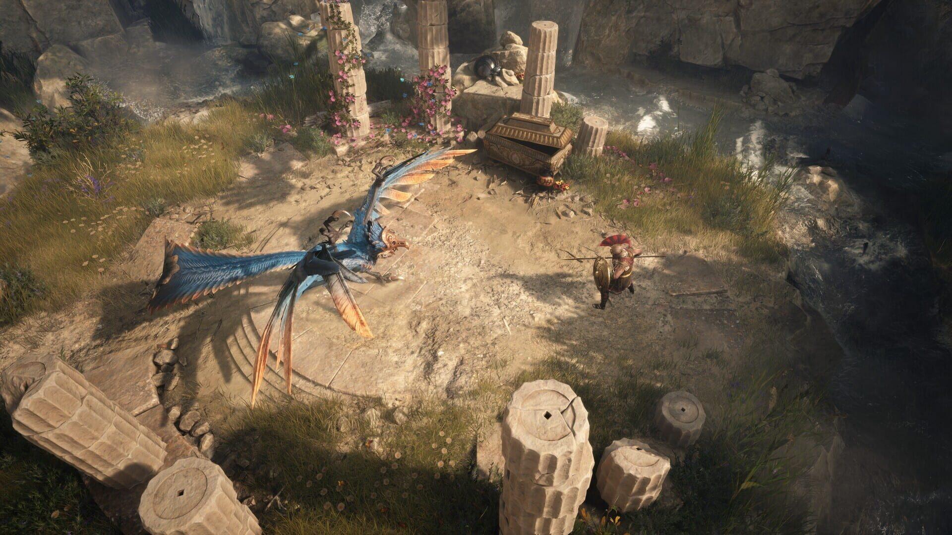 Titan Quest II - świat gry, lokacja
