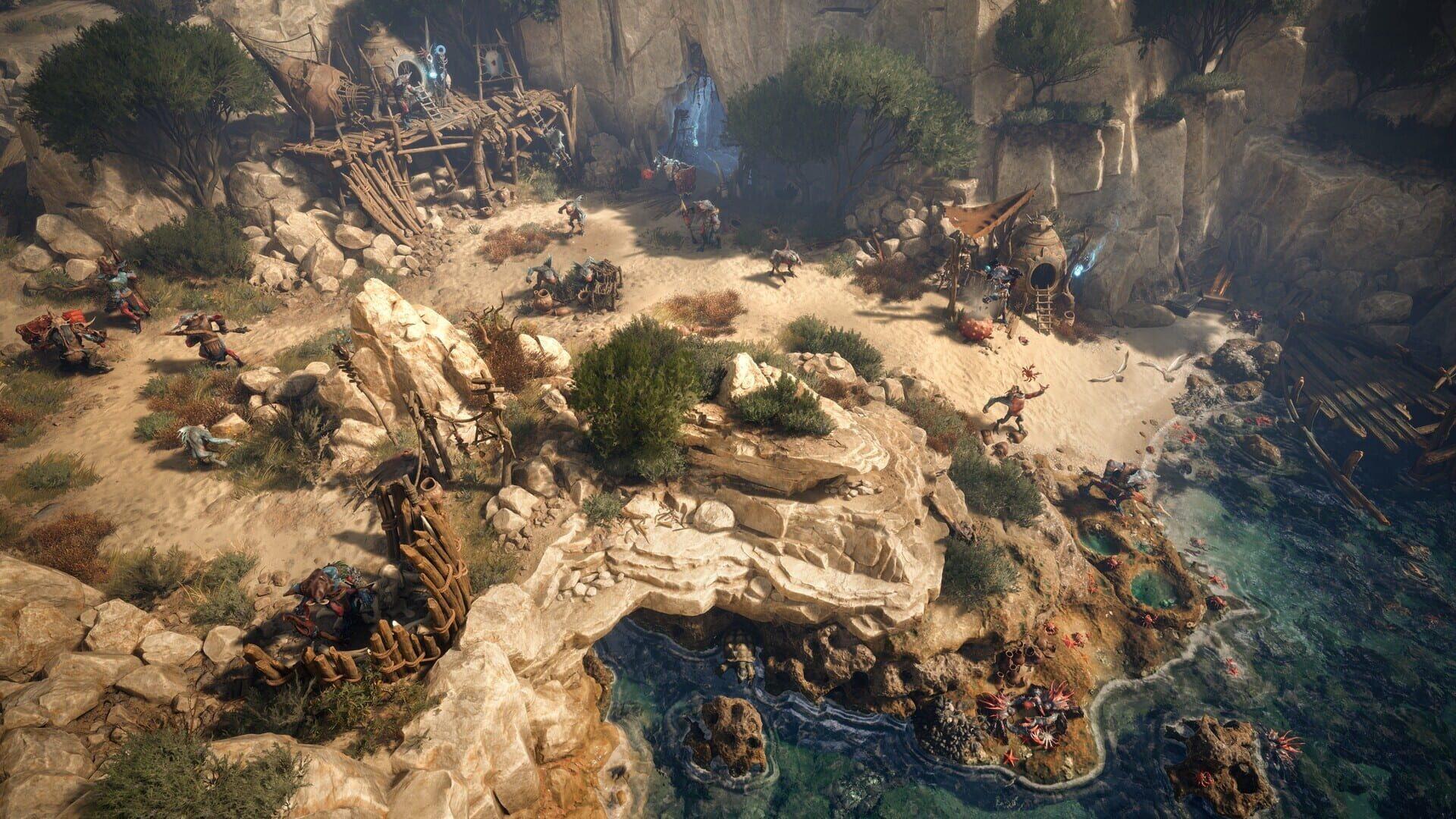 Titan Quest II - akcja w grze