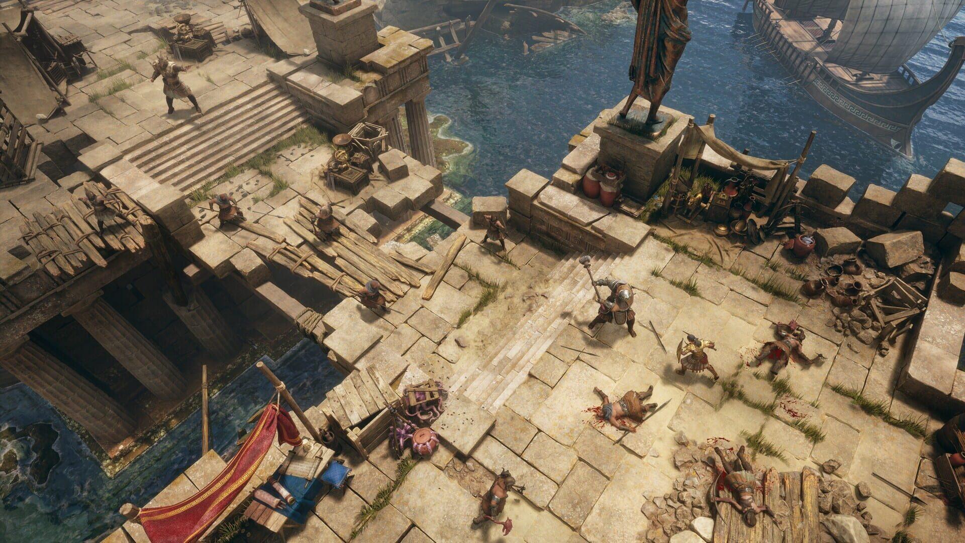 Titan Quest II - screenshot wysokiej jakości