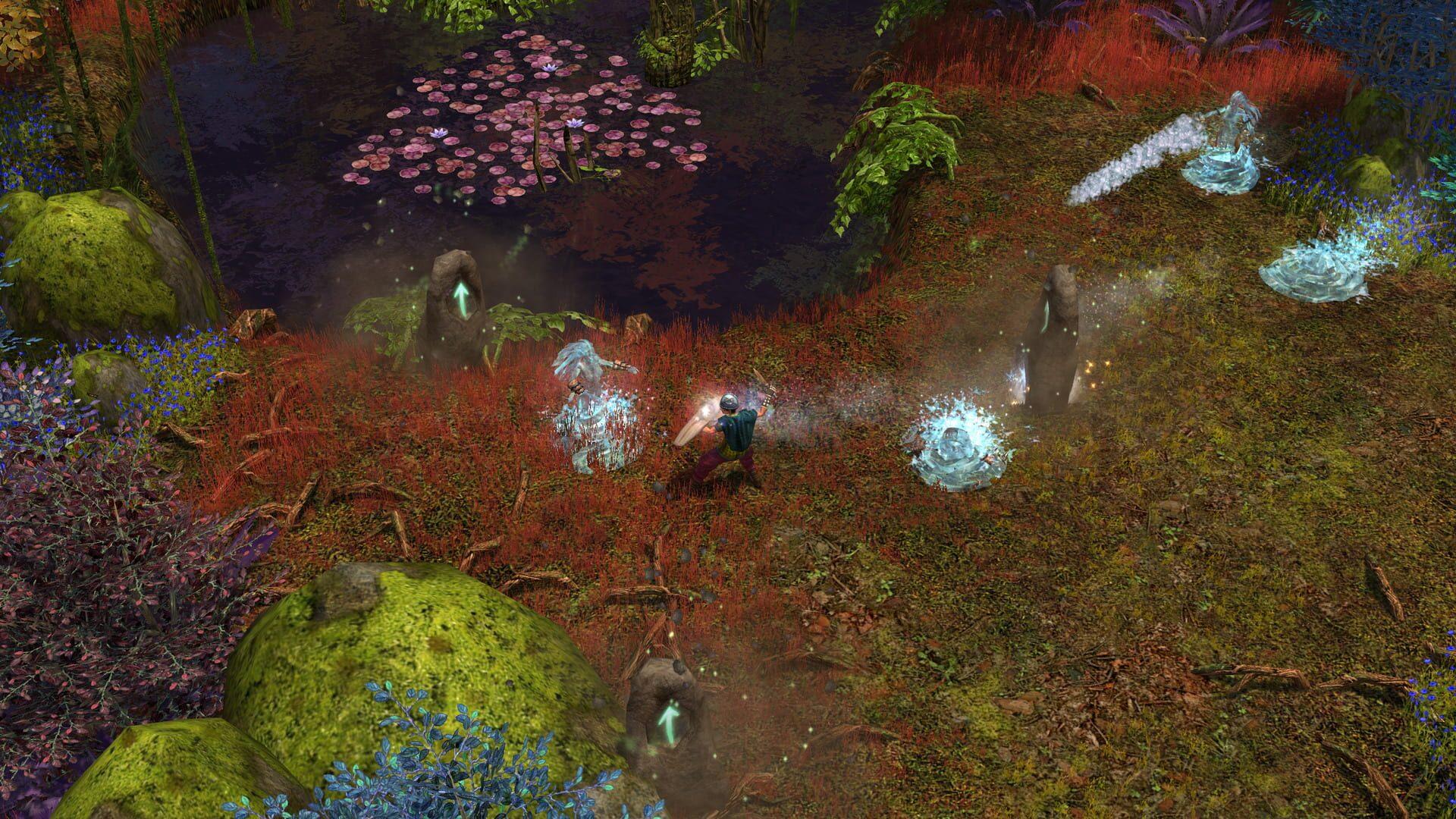Titan Quest: Ragnarök - główny screenshot z gry