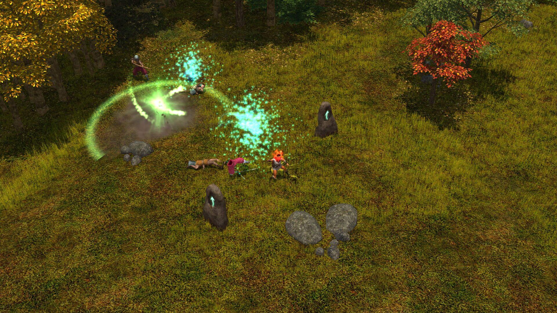 Titan Quest: Ragnarök - świat gry, lokacja