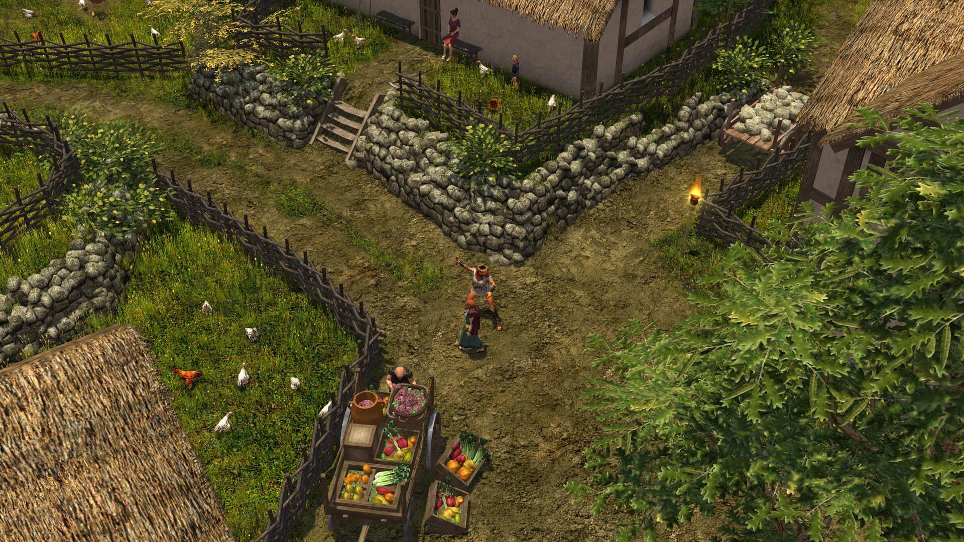 Titan Quest: Ragnarök - akcja w grze