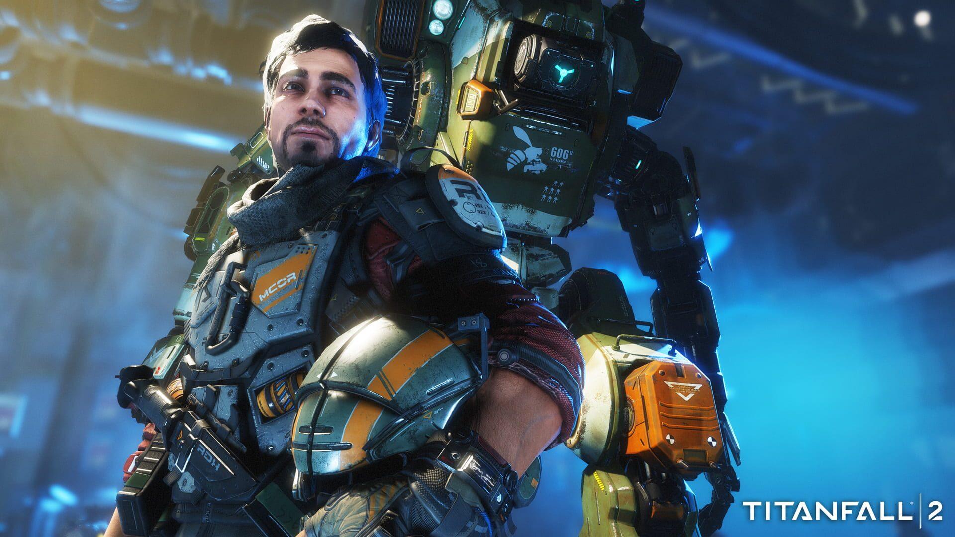 Titanfall 2 - główny screenshot z gry