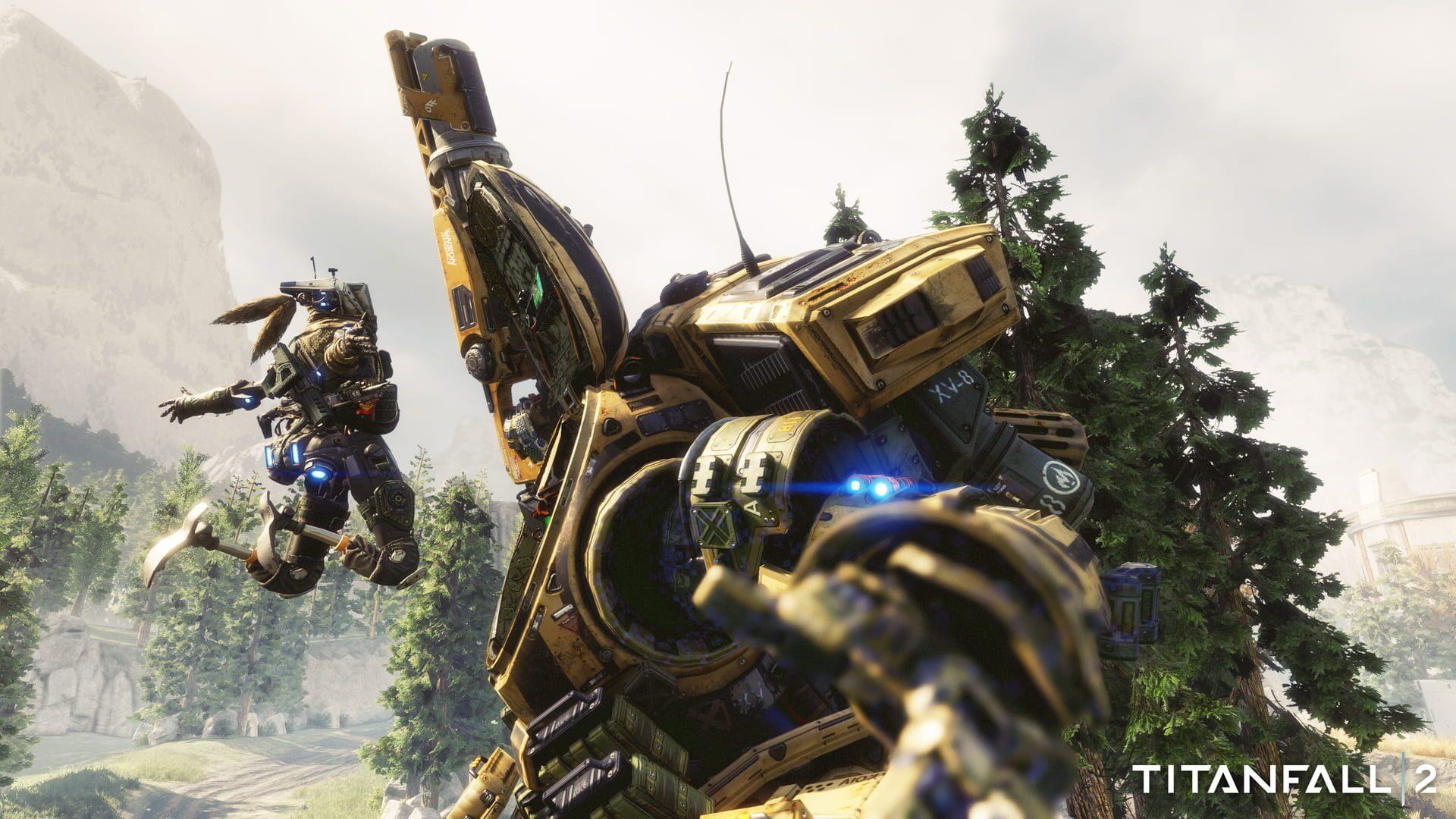 Titanfall 2 - gameplay screenshot
