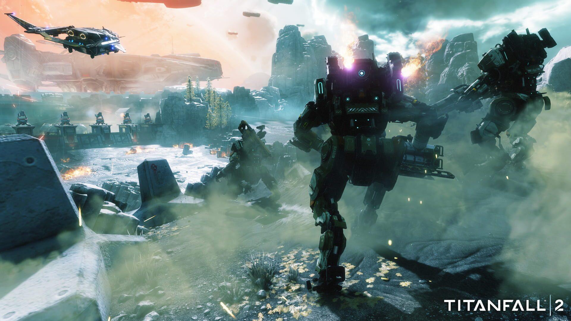 Titanfall 2 - świat gry, lokacja