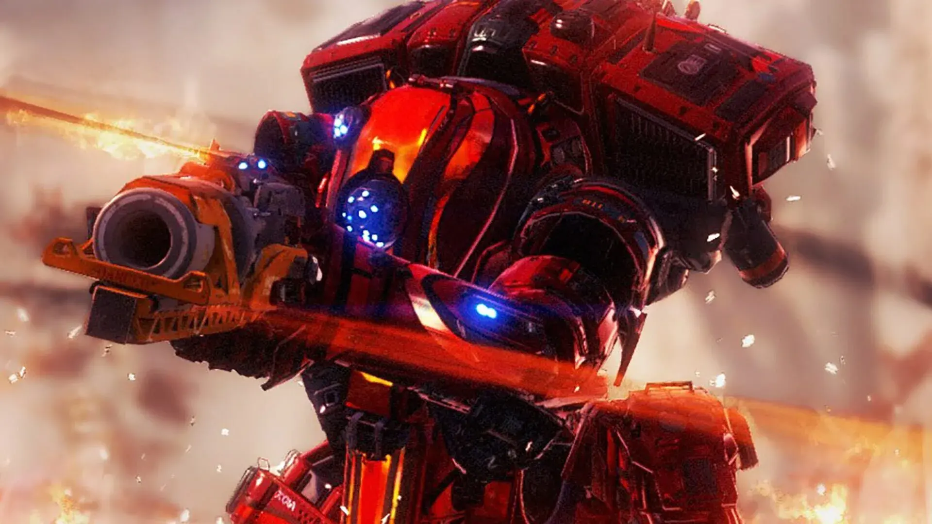 Titanfall 2: Nitro Scorch Pack - główny screenshot z gry