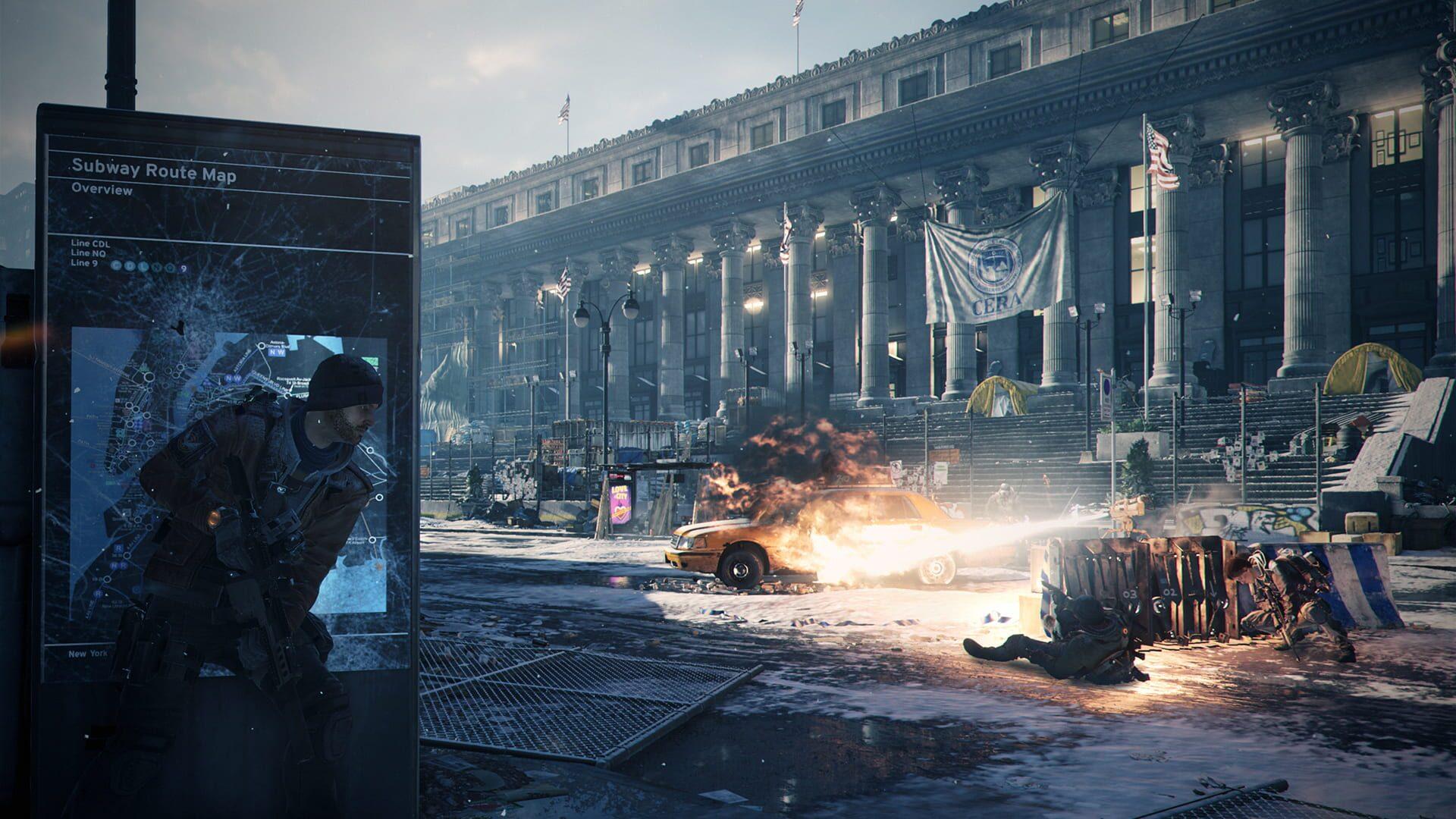 Tom Clancy’s The Division - świat gry, lokacja