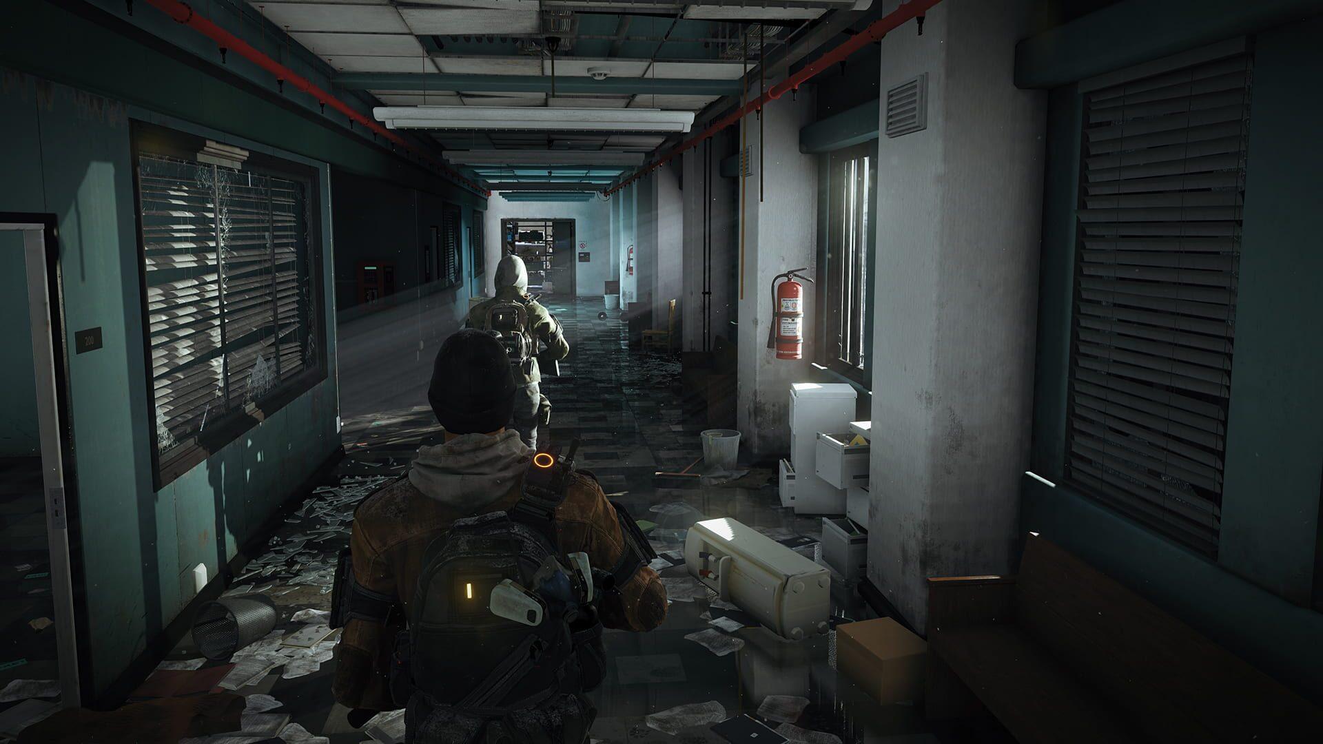 Tom Clancy’s The Division - akcja w grze