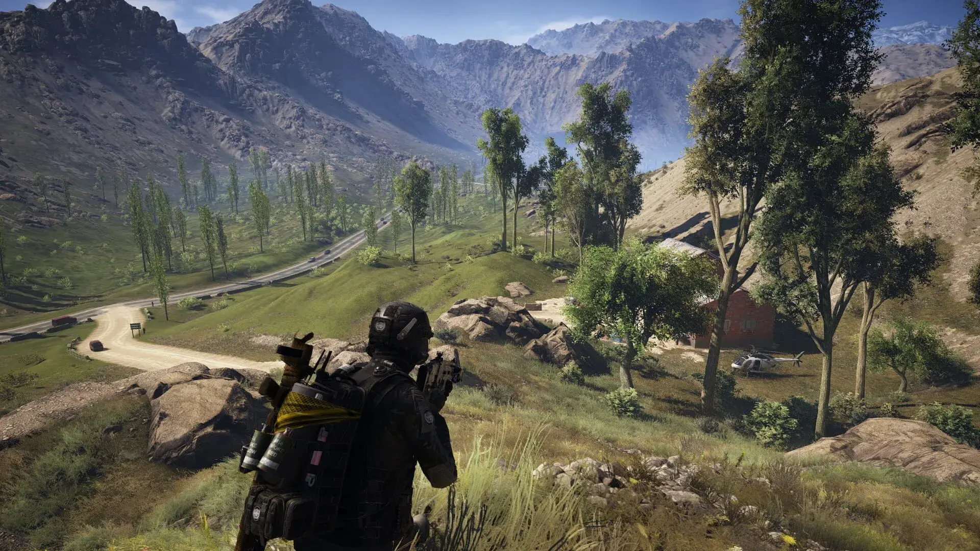 Tom Clancy's Ghost Recon: Wildlands - główny screenshot z gry